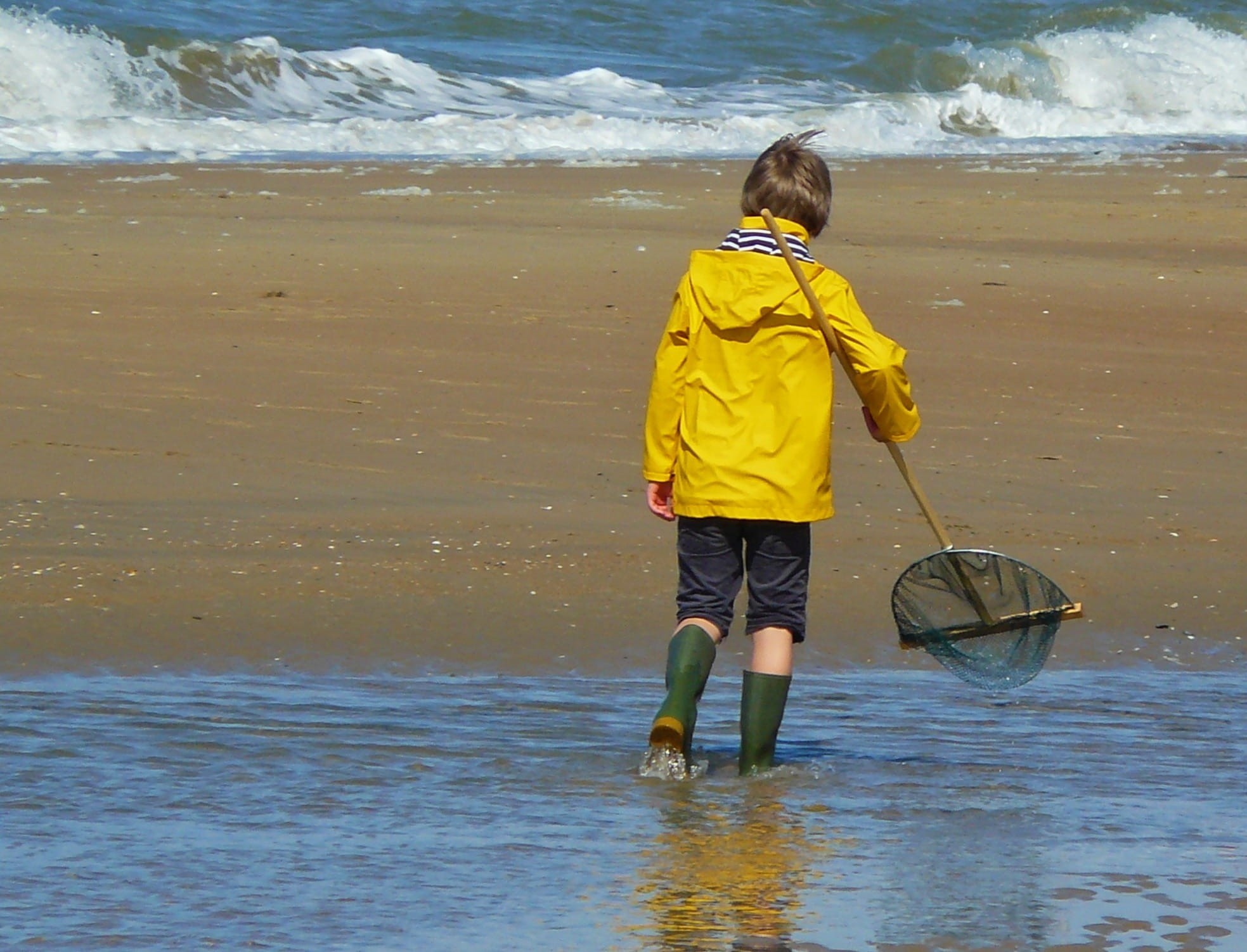 blue, people, rain, green rain, wearing, beach life, beach, land, body, leisure activity, rubber boots, nature, north sea, boys, casual clothing, sea, most beach, HD Wallpaper