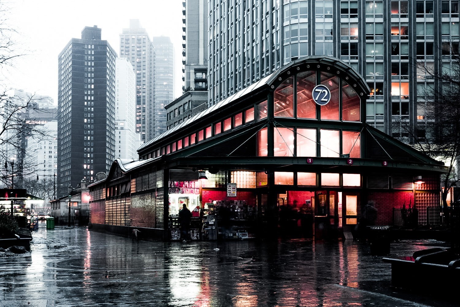 day, dark, transportation, bridge, nature, skyscraper, waterfront, architecture, building, financial district, bridge - man made structure, built structure, HD Wallpaper