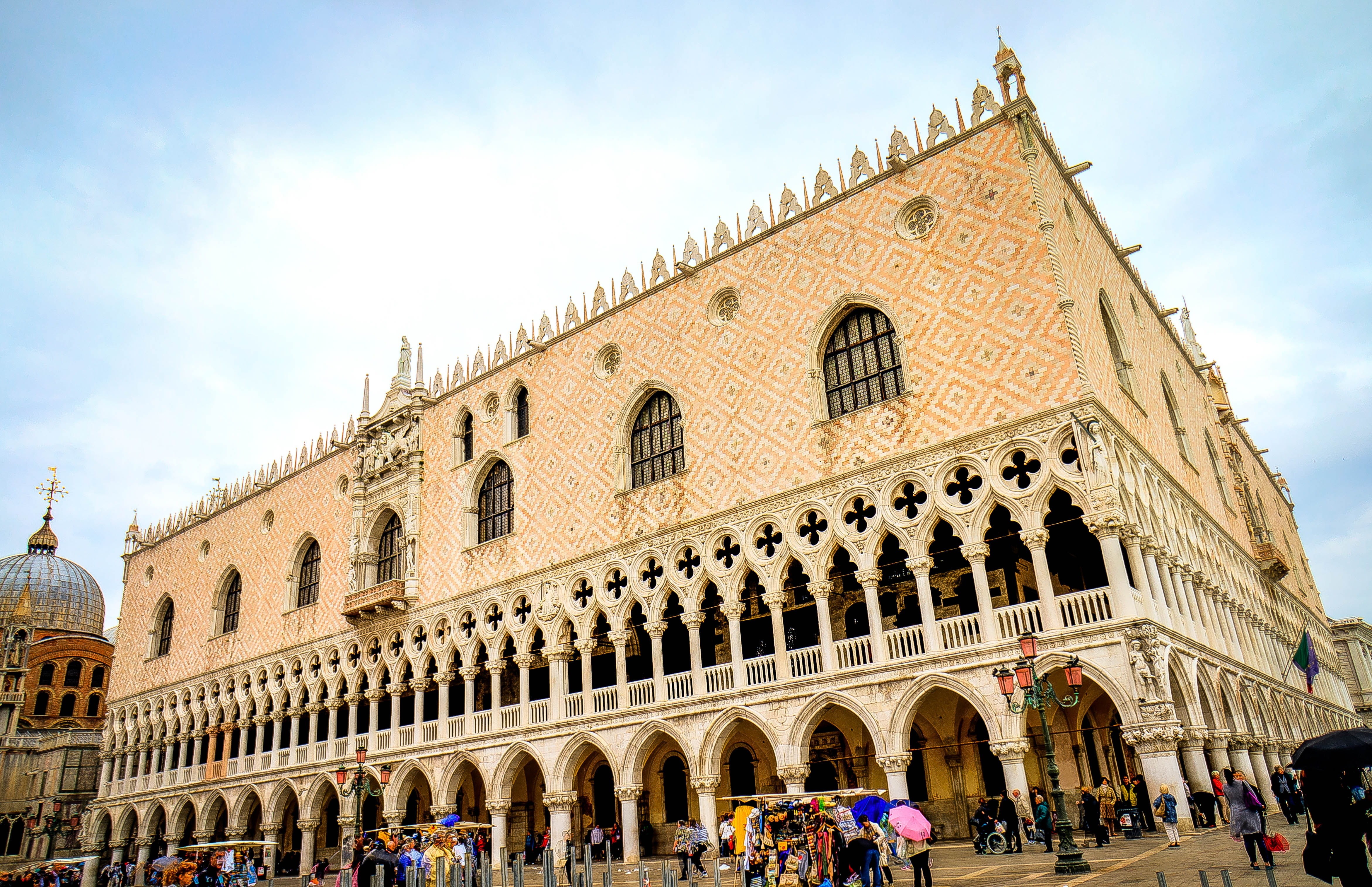 4K, marco, italy, s, built structure, venice, beautiful, venetia, monument, nature, city centre, st, women, Piazza San Marco, large group of people, architecture, HD Wallpaper