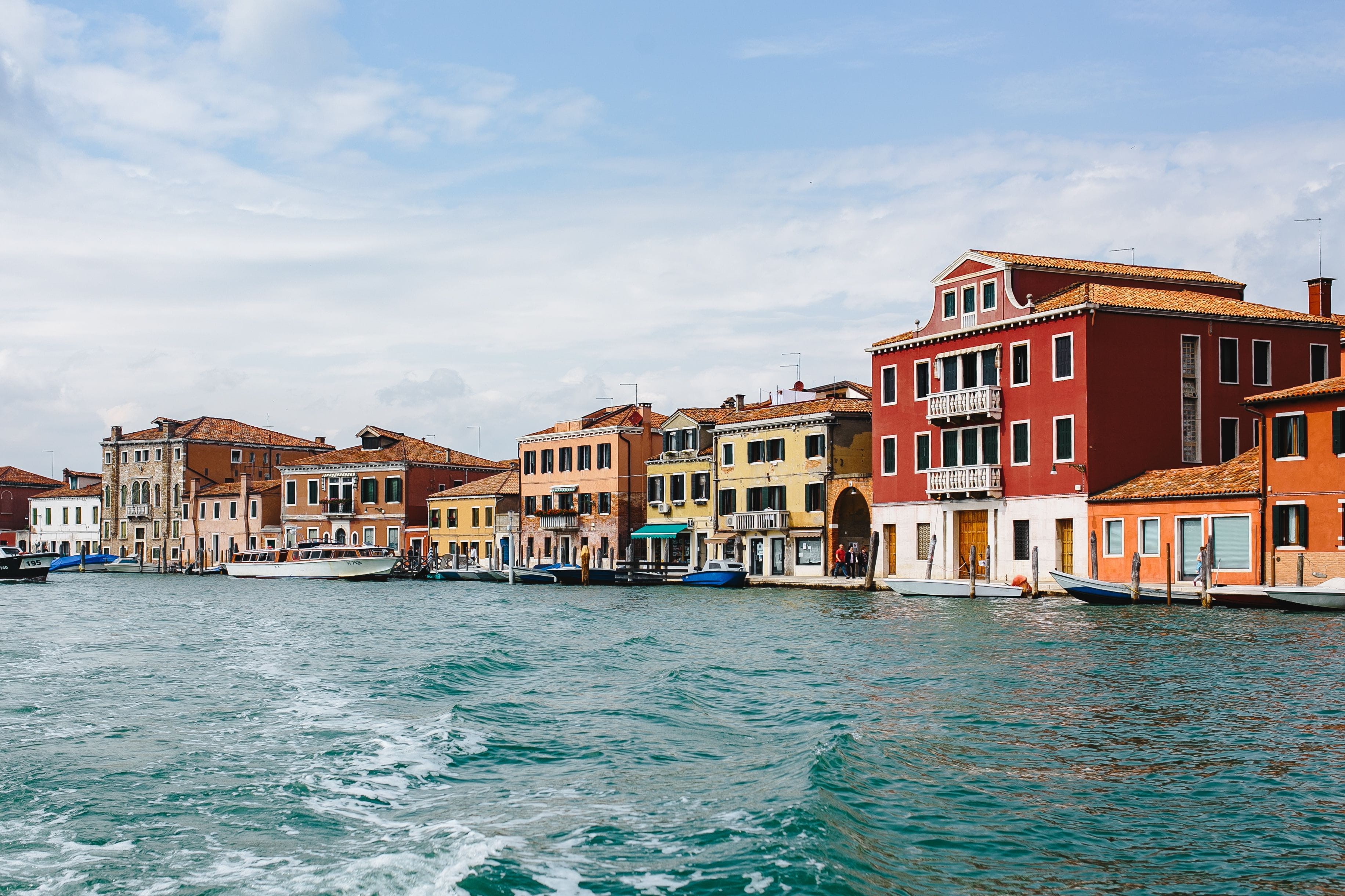 cultivation, vacations, sky, beautiful, cloud - sky, flowing water, famous Place, turquoise colored, 2K, italian Culture, gondola, outdoors, venezia, urban Scene, HD Wallpaper