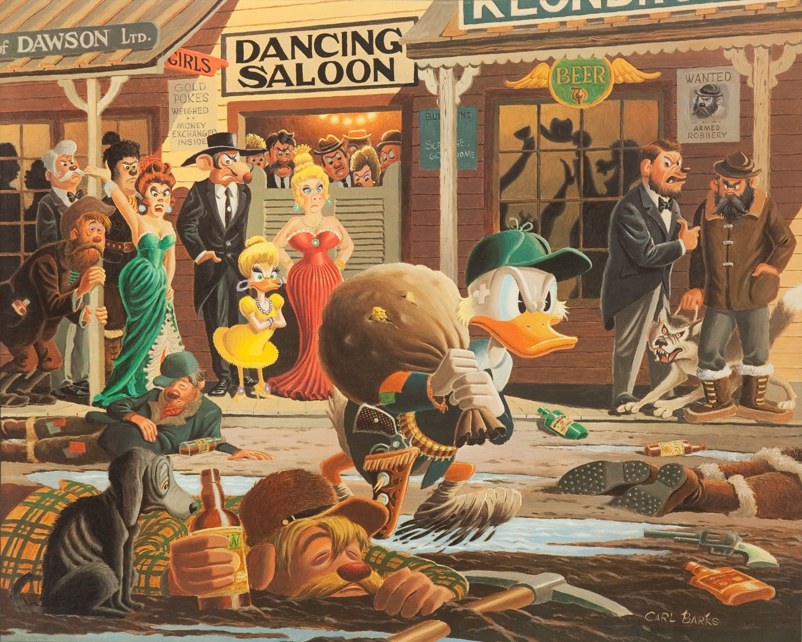 company, art, Disney Company, hd, disney, ducks, donald, x, duck, 2K, animals, HD Wallpaper