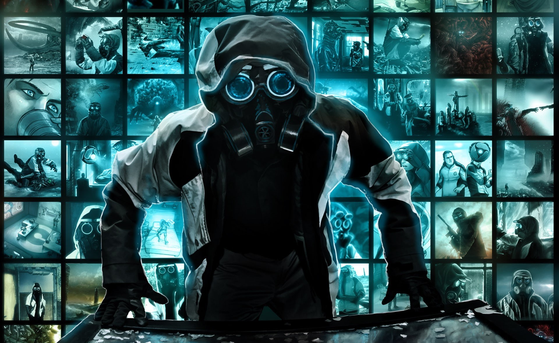 glass - material, occupation, nuclear Power Station, men, real people, transparent, character, radioactive Warning Symbol, alexiuss, standing, radiation, HD Wallpaper