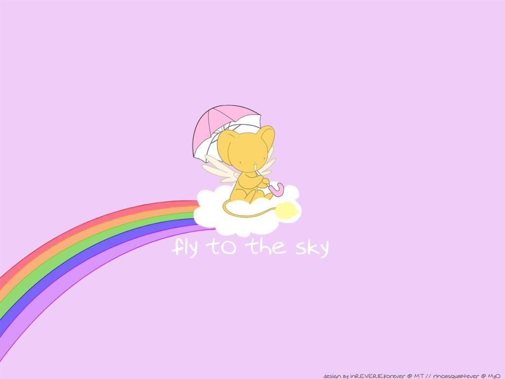 hd, kero, sakura, anime, art, card captor sakura, card, 480P, captor, HD Wallpaper
