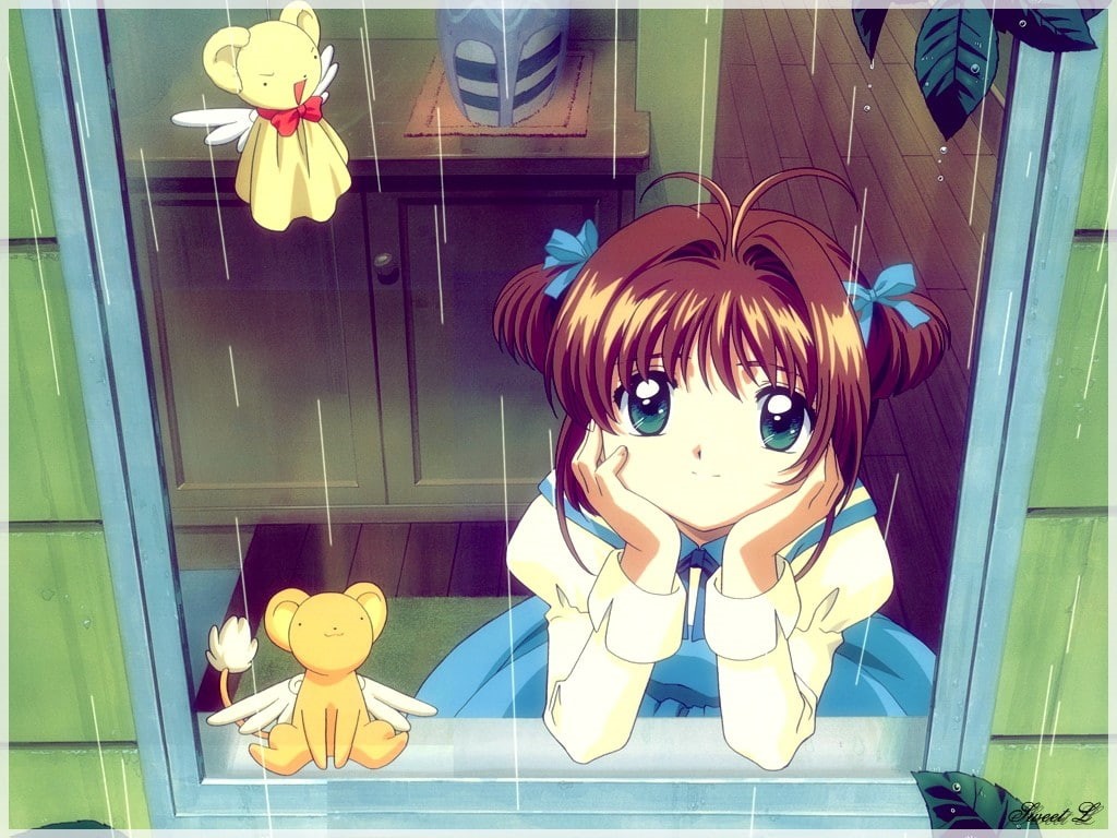 x, 480P, captor, card, cardcaptor, anime, hd, cardcaptor sakura, art, sakura, HD Wallpaper