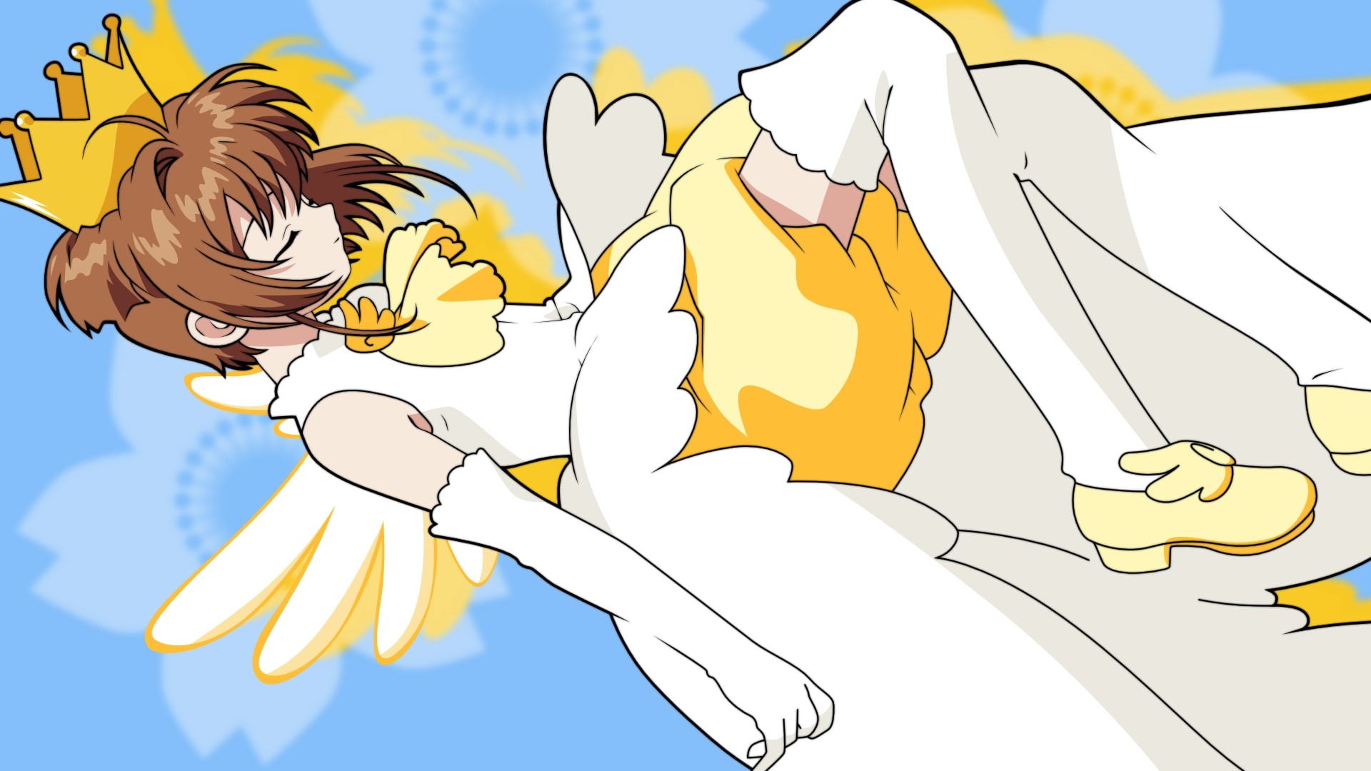 anime, sakura, cardcaptor, cardcaptor sakura, x, art, captor, hd, card, 1080P, HD Wallpaper