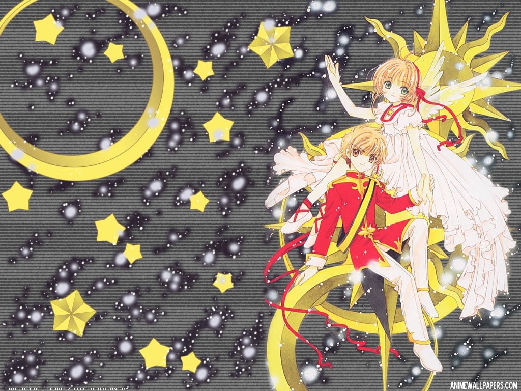 art, card, cardcaptor, kinomoto, 480P, captor, sakura, cardcaptor sakura, hd, x, Sakura Kinomoto, anime, HD Wallpaper