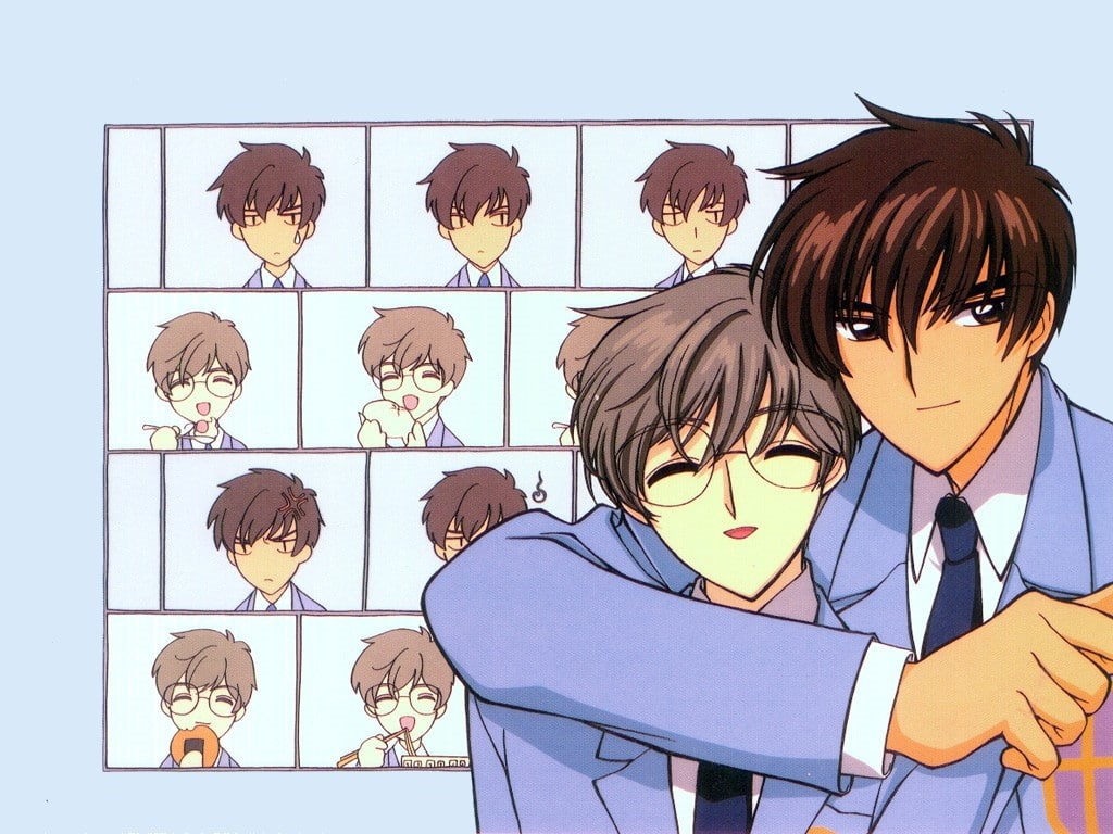 anime, card captor sakura, card, sakura, yukito, captor, hd, touya, 480P, Manga, art, HD Wallpaper