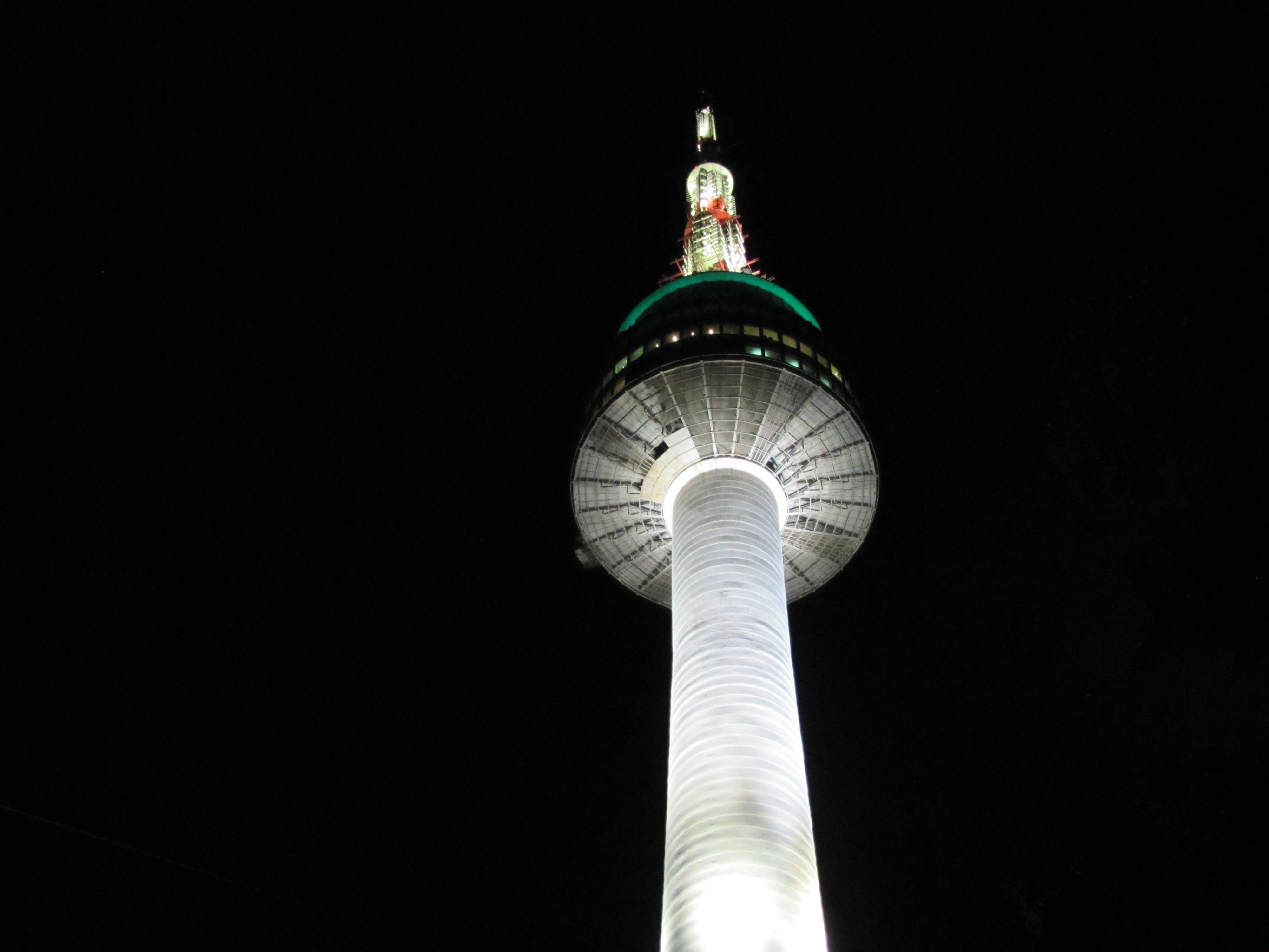tourism, city, travel destinations, n tower, Namsan, nature, illuminated, architecture, government, skyscraper, office building exterior, sky, no people, HD Wallpaper