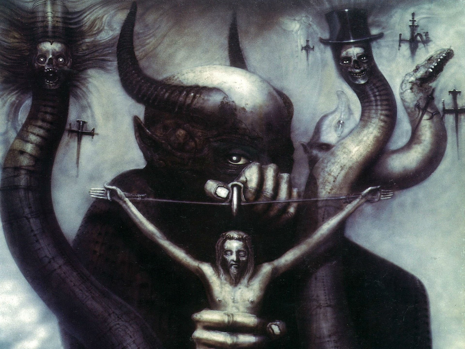 dark, metal, celtic, heavy, satanic, experimental, extreme, black, frost, 1080P, occult, HD Wallpaper