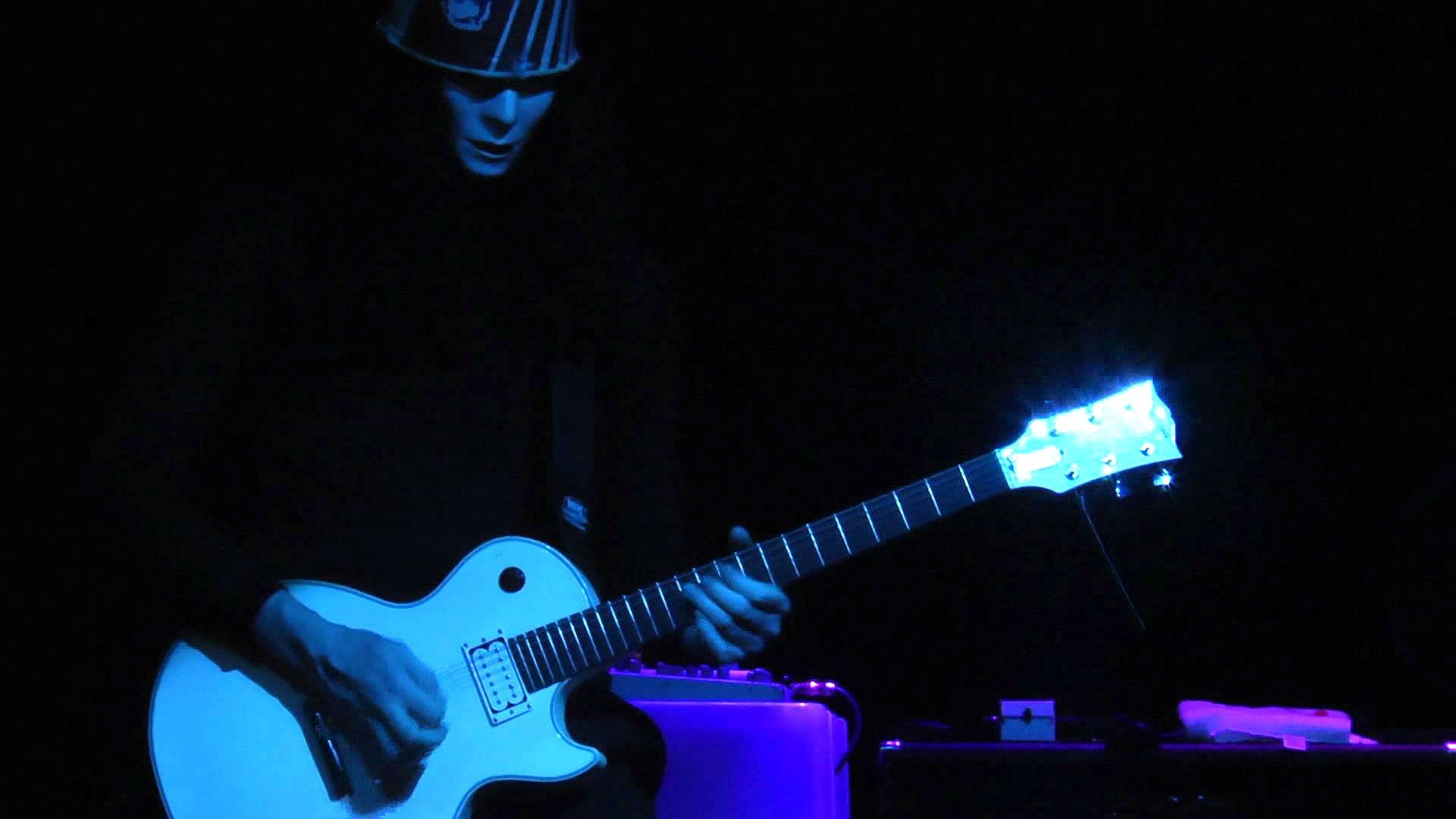 metal, avant, progressive, bluegrass, guitarist, guitar, 1080P, garden, funk, buckethead, instrumental, heavy, experimental, HD Wallpaper