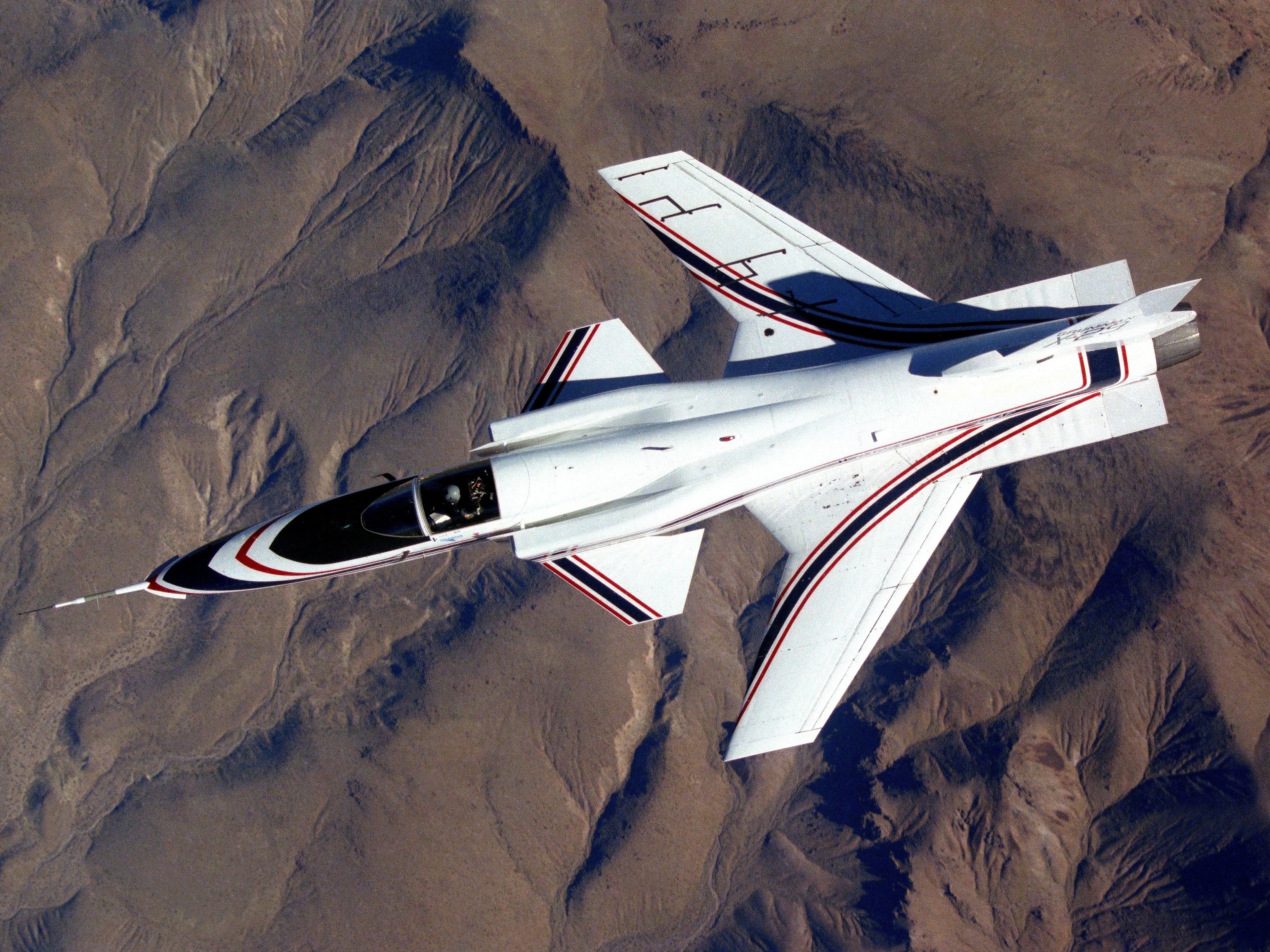 jets, x 29, aircrafts, 4K, plane, experimental, grumman, HD Wallpaper