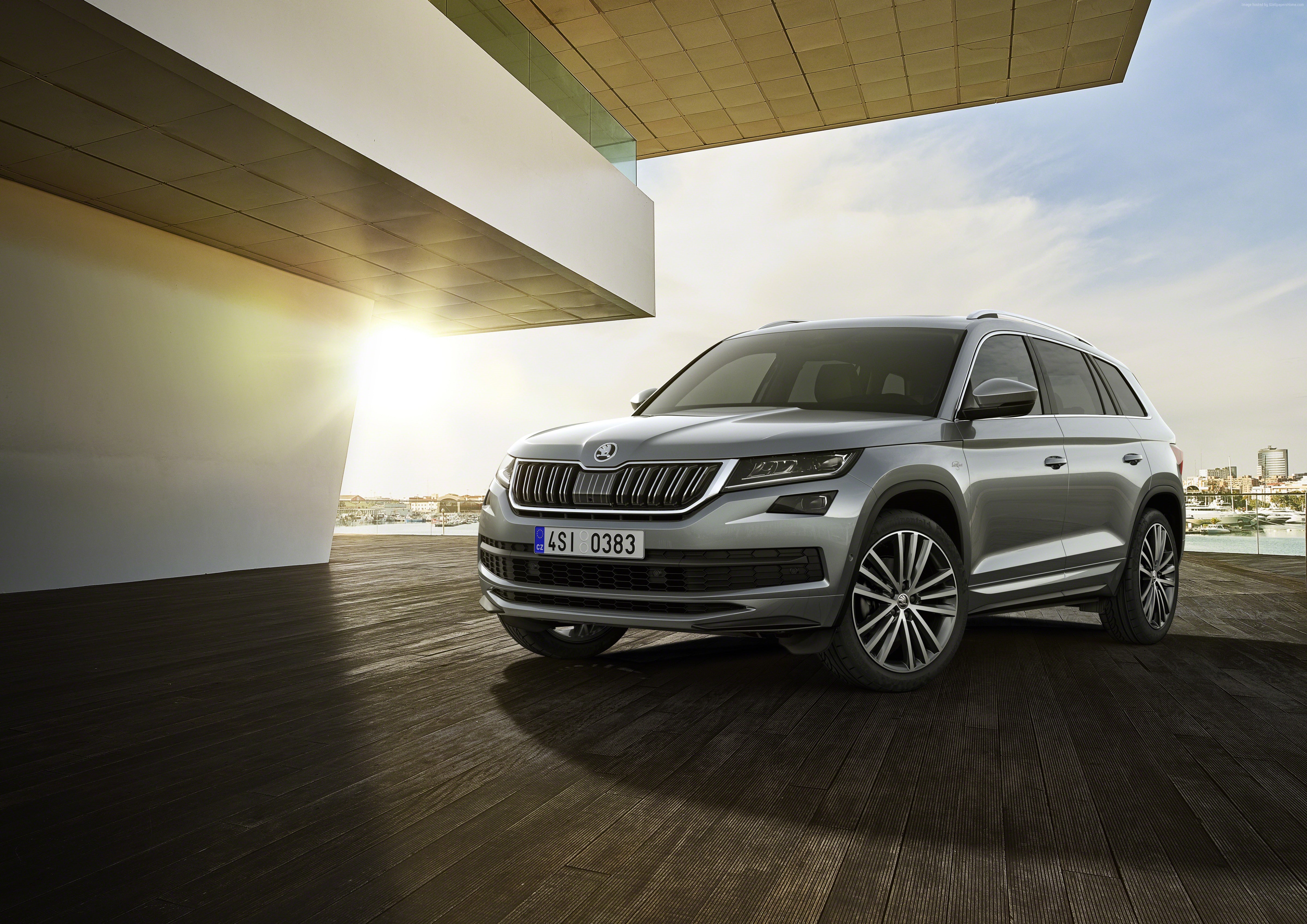 2019 Cars, 4K, 4K, SUV, Skoda Kodiaq, HD Wallpaper