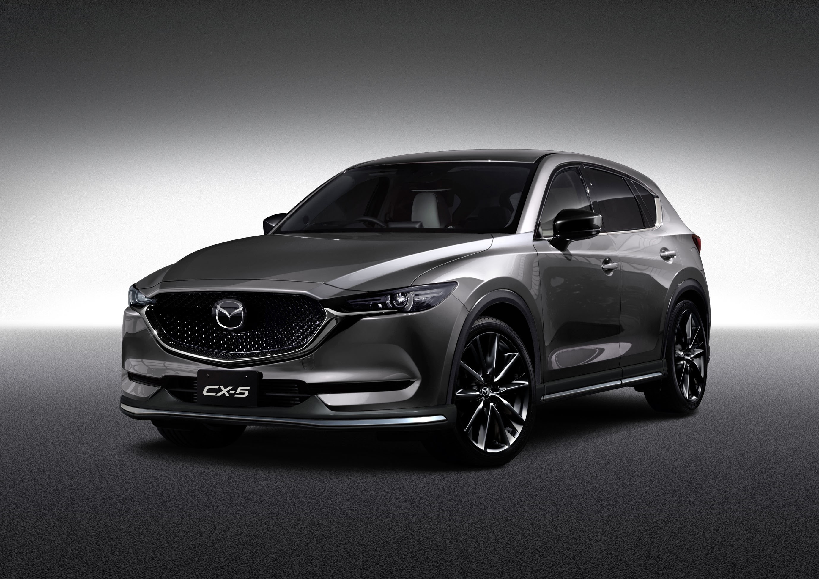 Vehicle, Black Car, Mazda CX-5, SUV, Mazda, 2K, Car, HD Wallpaper