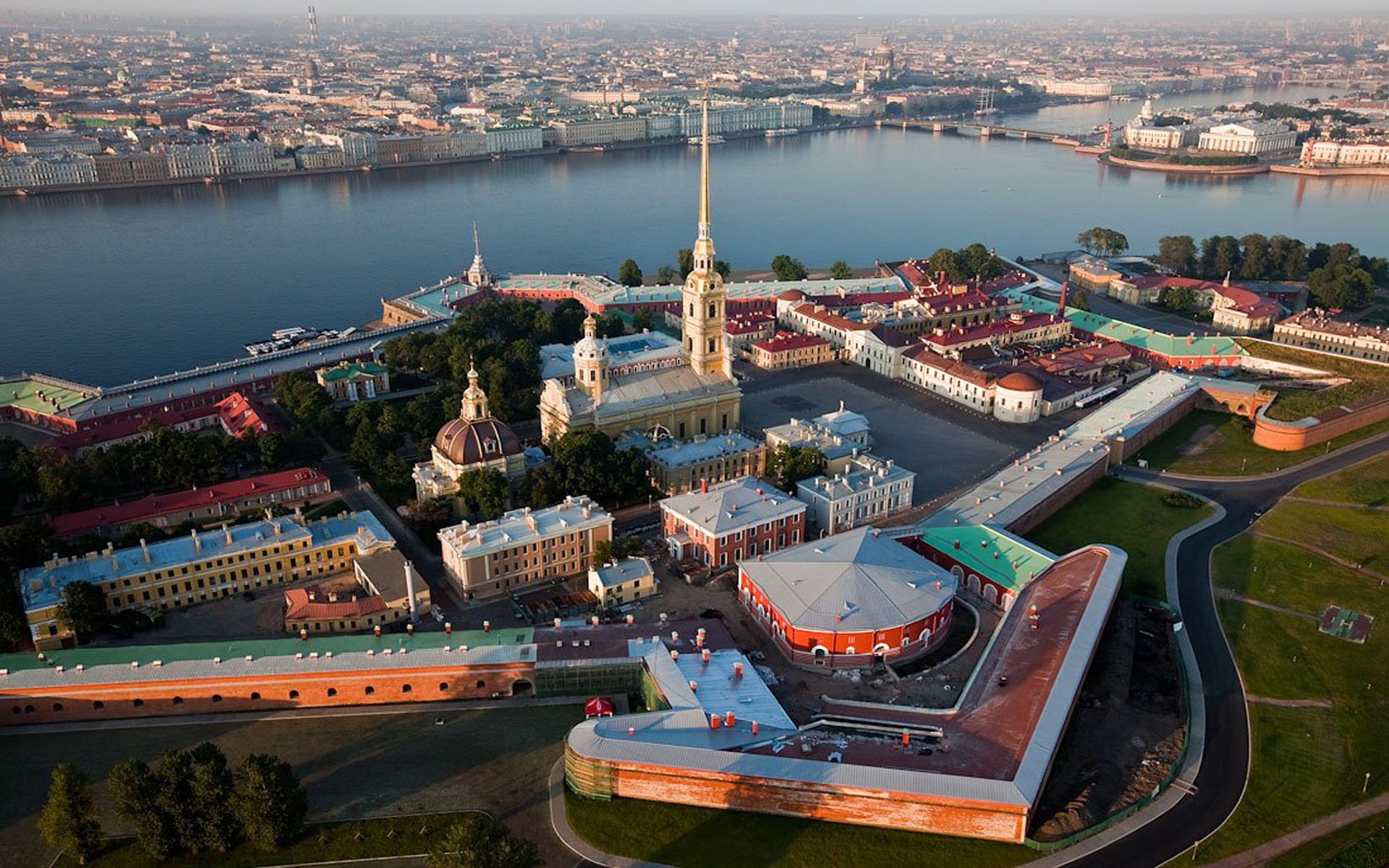 saint, 1080P, petersburg, russia, fortress, paul, peter, HD Wallpaper