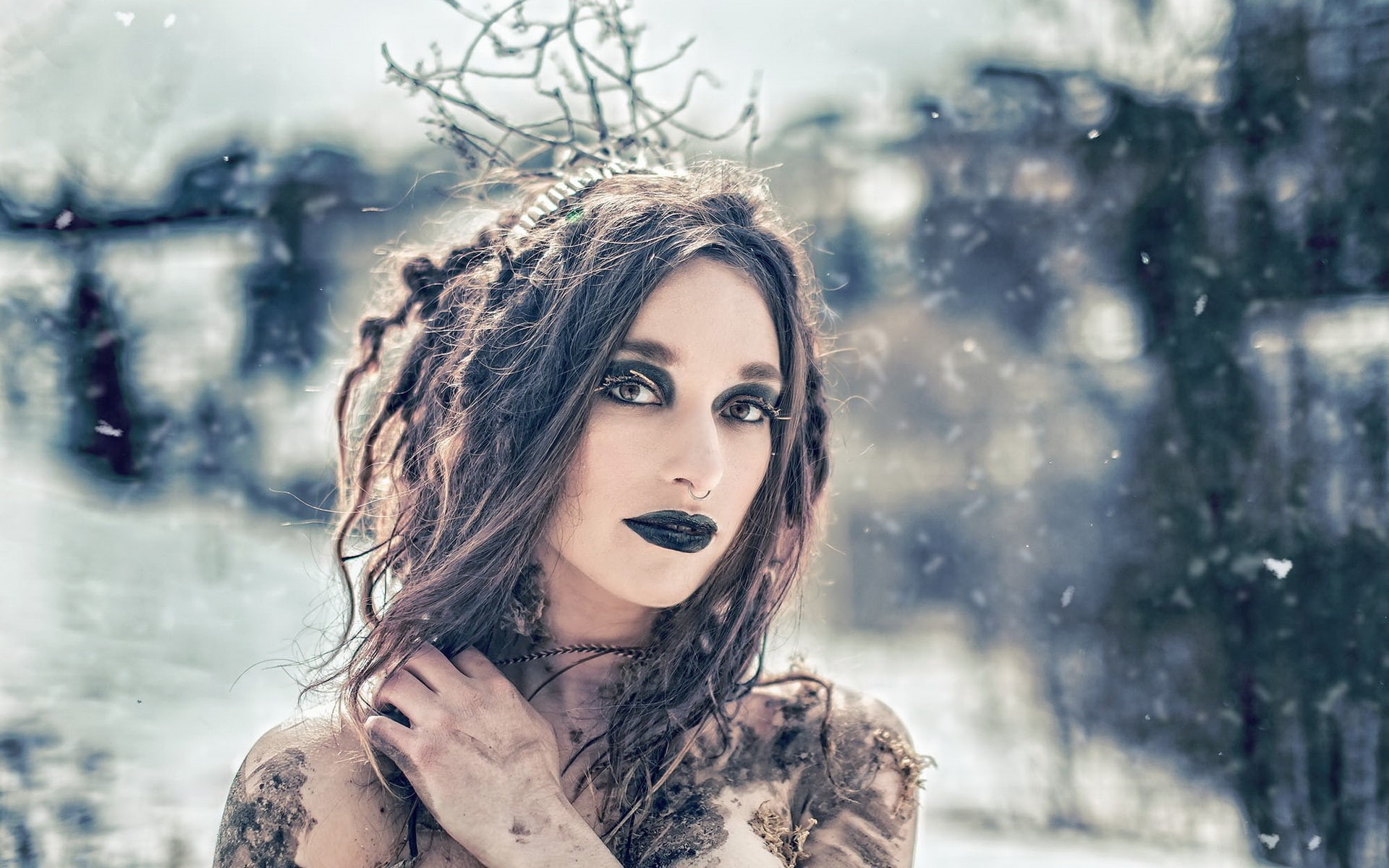 1080P, Witch, Girl, Picture, Creative, HD Wallpaper