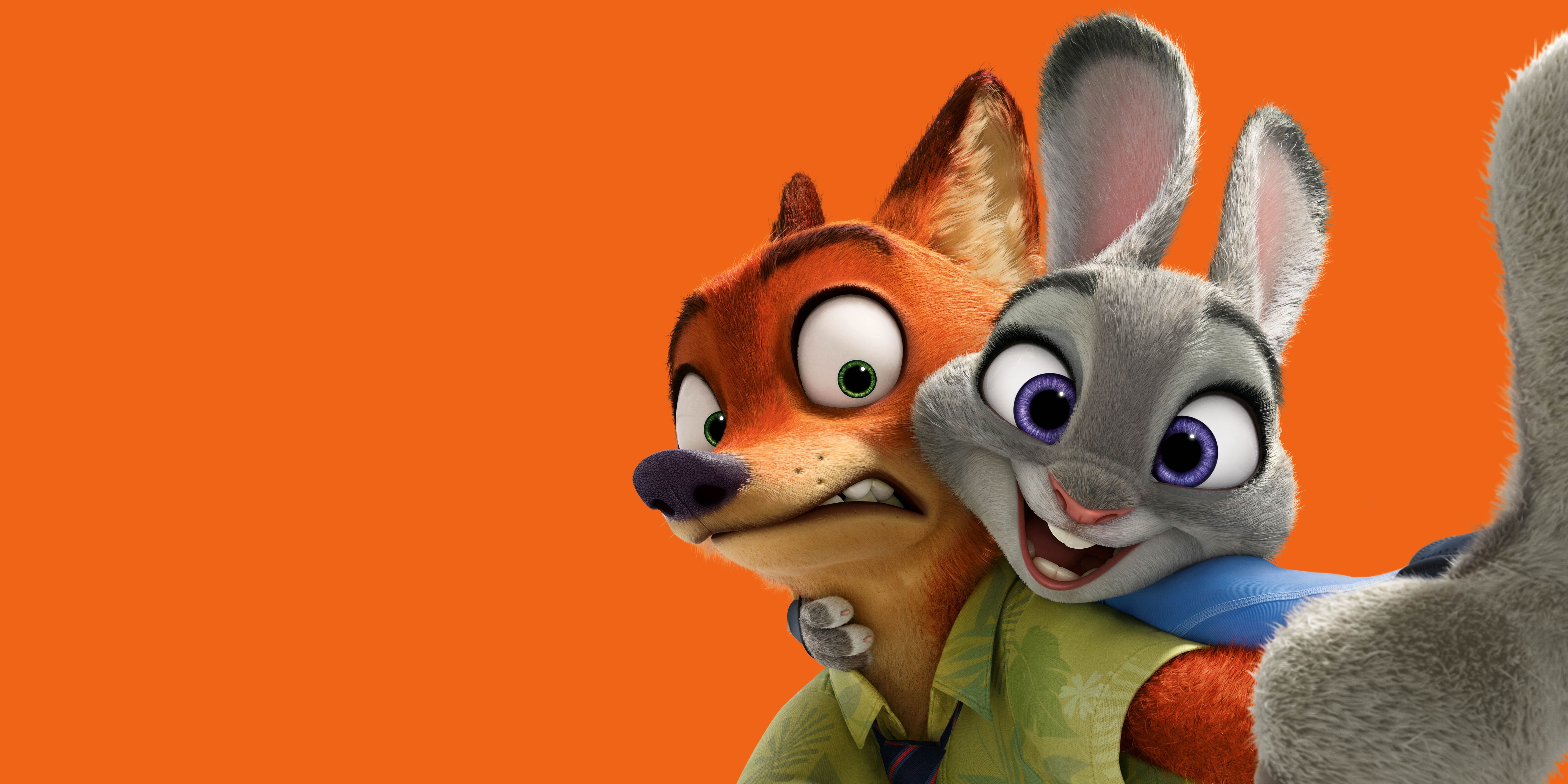 stuffed toy, orange, indoors, portrait, no people, orange color, toy, representation, mammal, Nick Wilde, art and craft, selfies, animal representation, HD Wallpaper