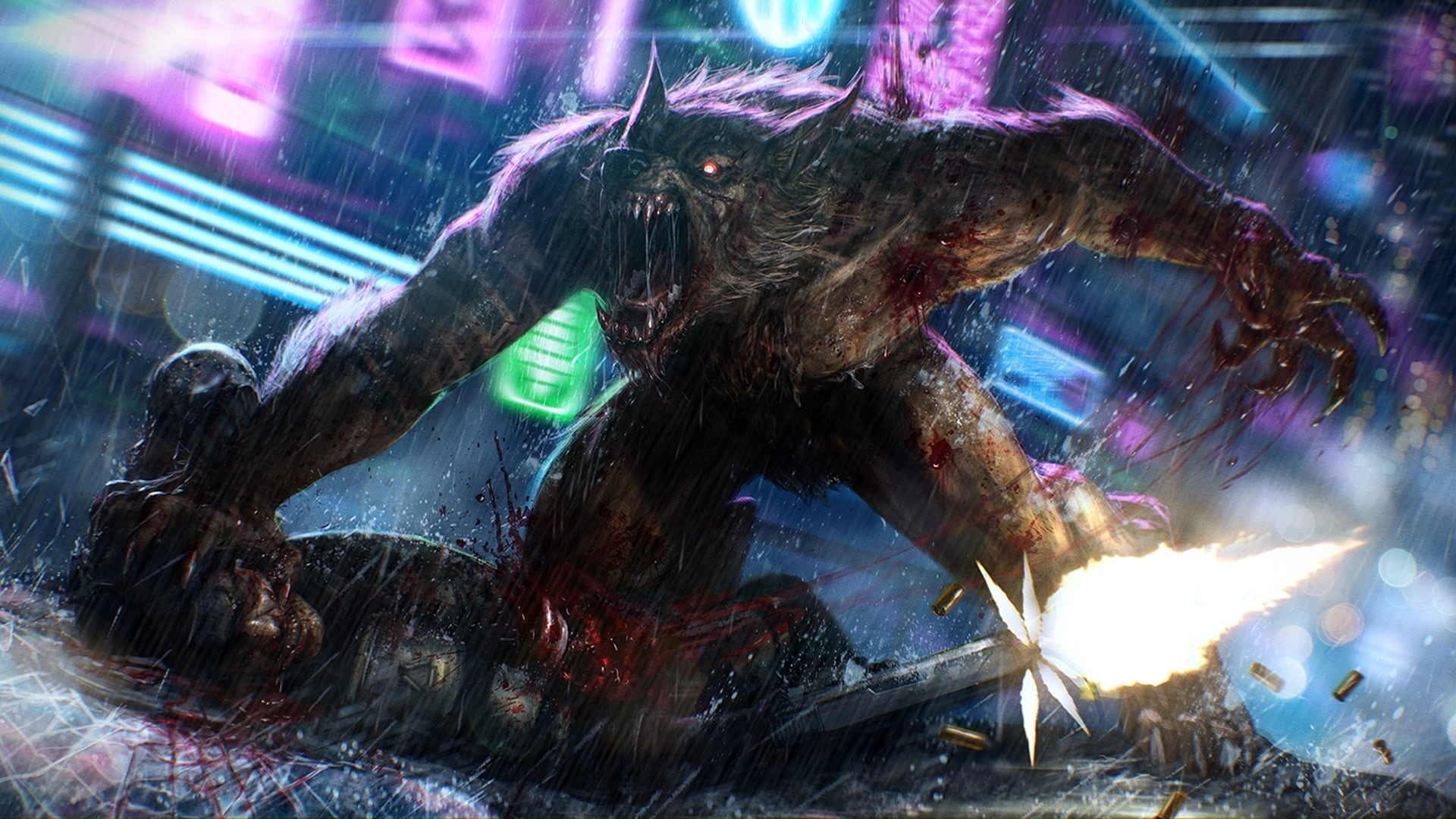 no people, glowing, weapons, multi Colored, 1080P, vertebrate, flame, one animal, animals in captivity, blood, LMS, blow, animal wildlife, bright, HD Wallpaper