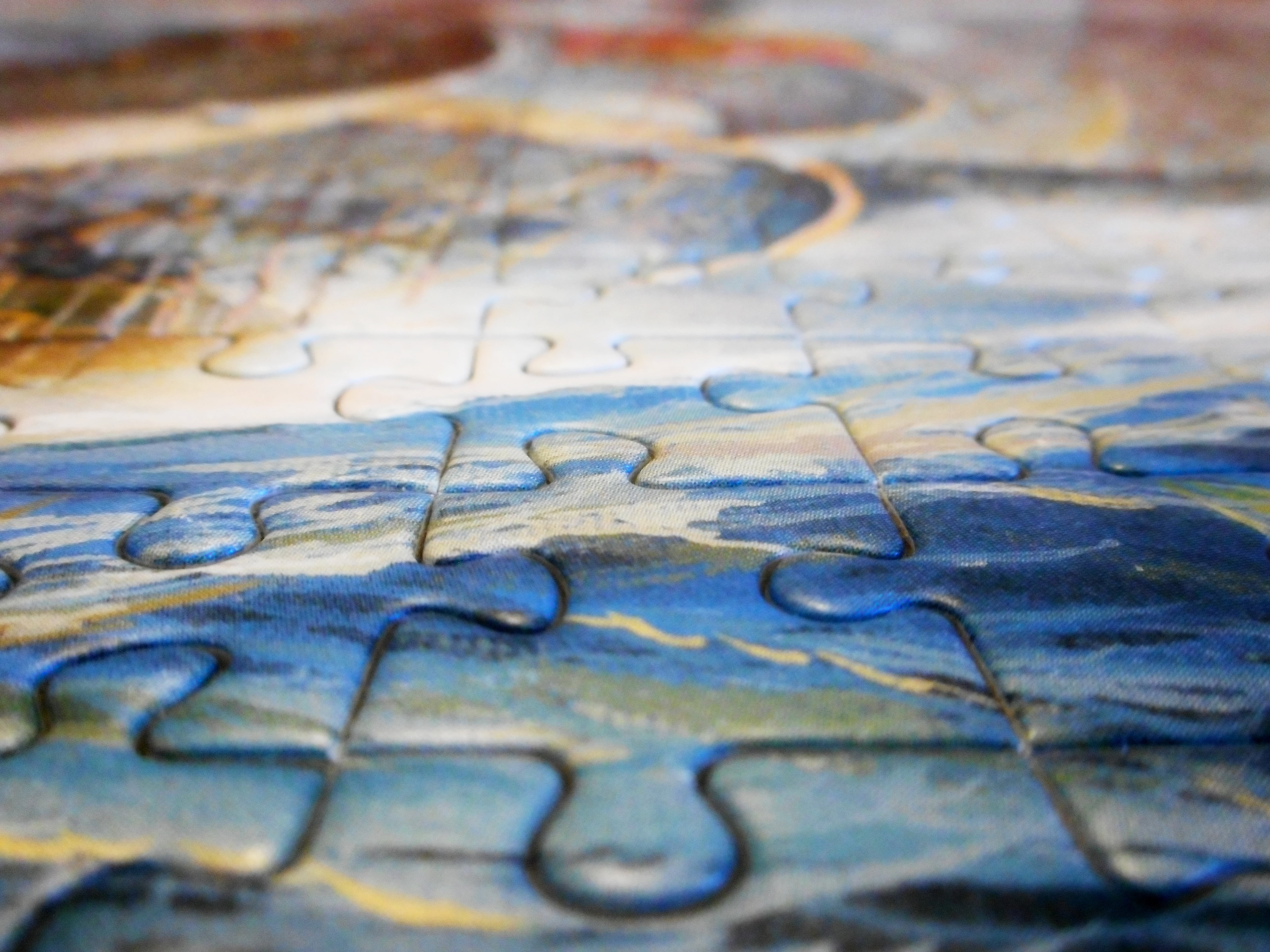 flooring, pattern, cobblestone, textured, paving stone, close-up, jigsaw, nature, puzzles, selective focus, puzzle, day, no people, backgrounds, full frame, HD Wallpaper