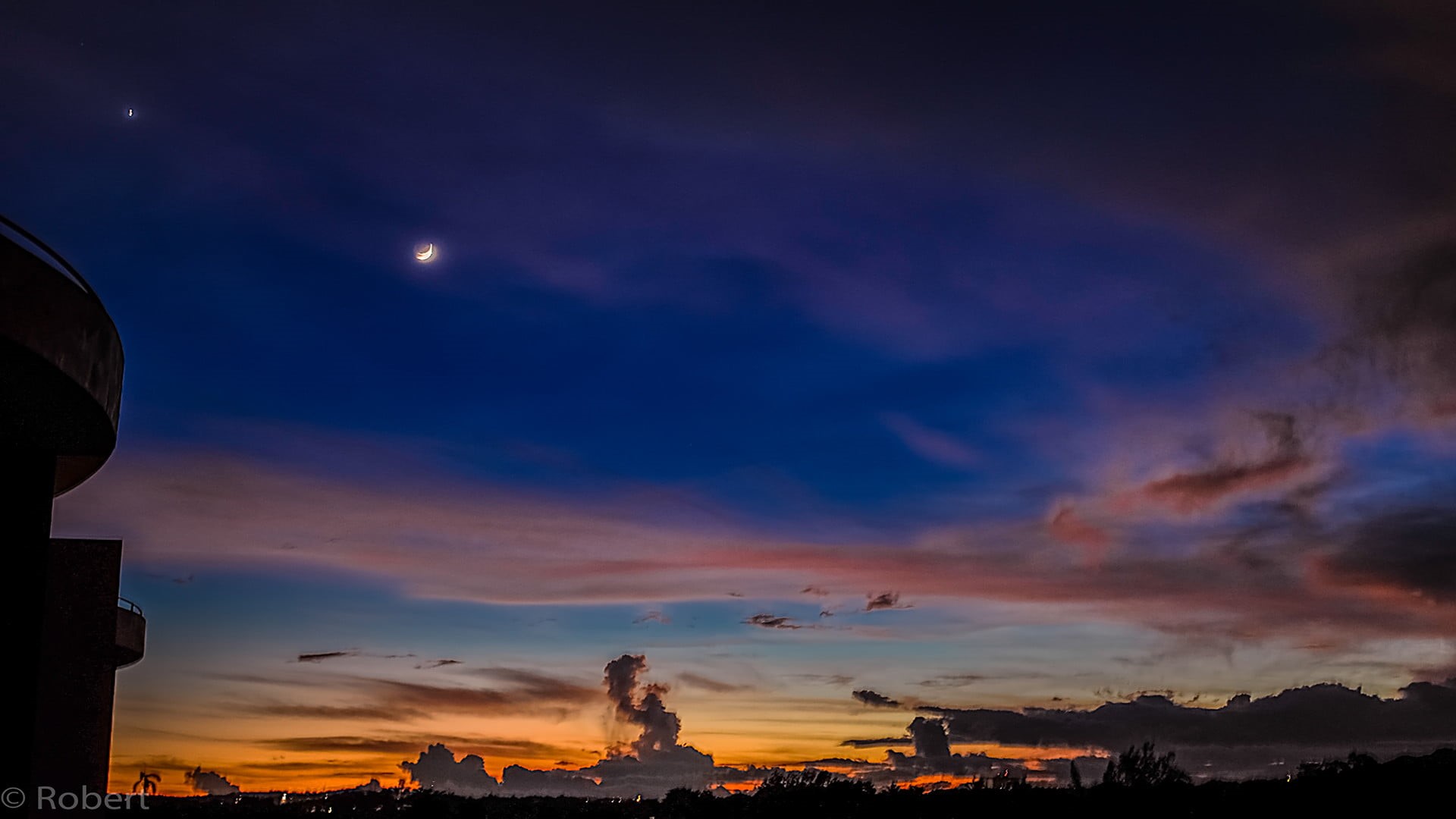 sunshine, nature, orange color, city, cloud, 1080P, scenic, architecture, scene, weather, astronomy, night, dawn, travel, tranquil, peaceful, outdoor, HD Wallpaper