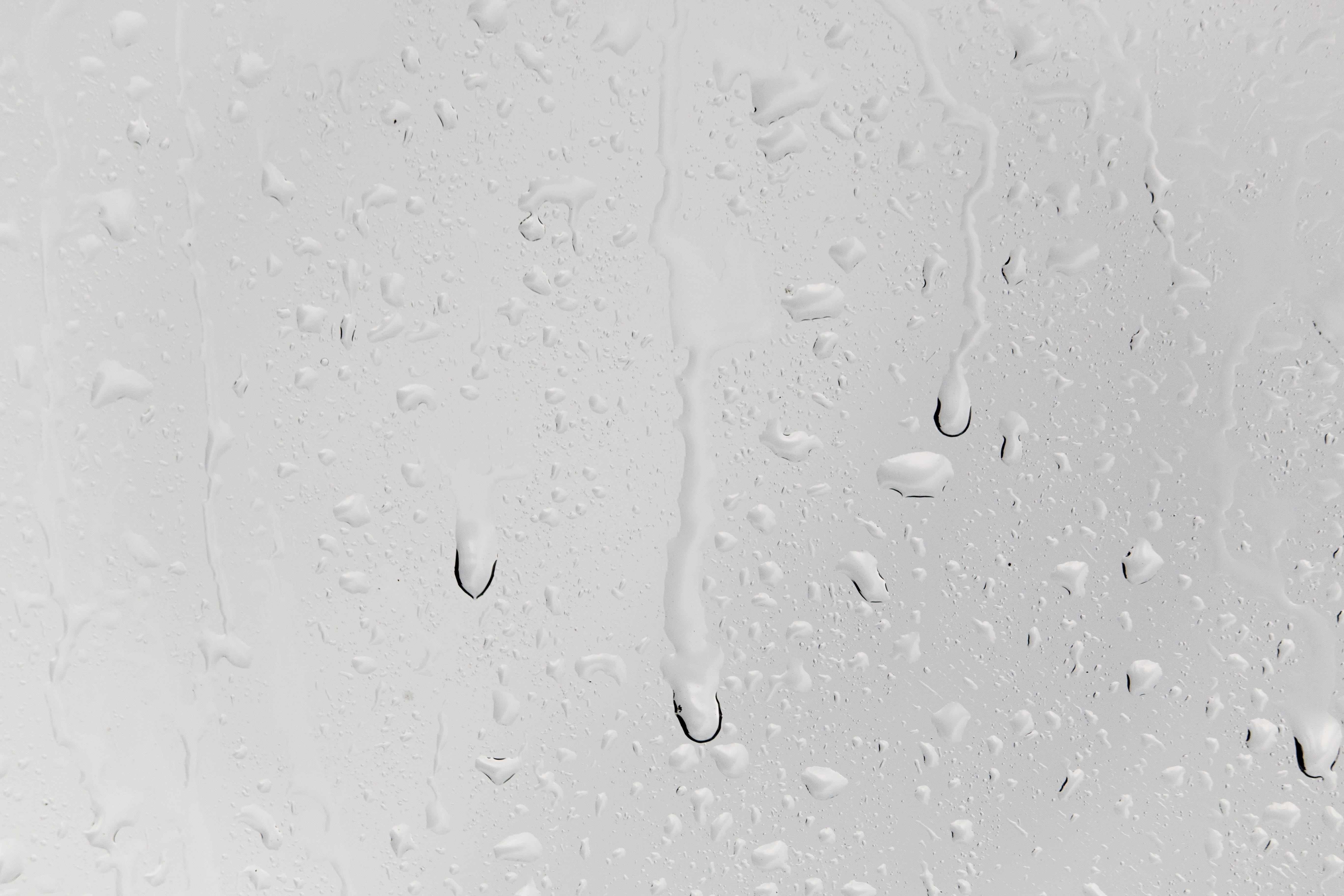 liquid, condensation, purity, beaded, white color, run off, backgrounds, disc, pattern, raindrop, full frame, nature, glass - material, clean, drop of water, HD Wallpaper