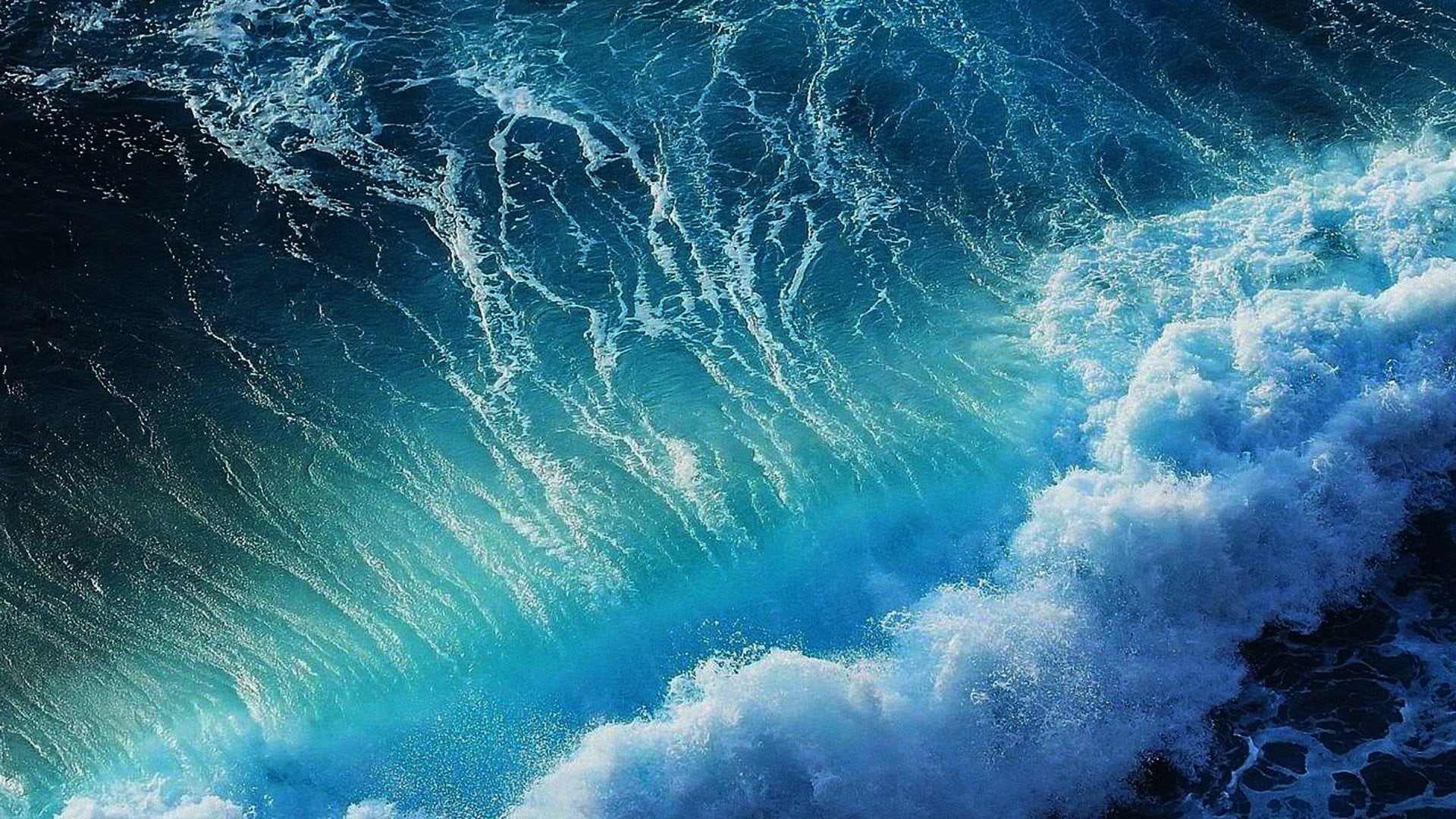 power in nature, sky, clouds, cloudy, landscape, environment, wet, air, no people, weather, summer, clear, wave, water, flowing water, azure, sea, cloud, HD Wallpaper