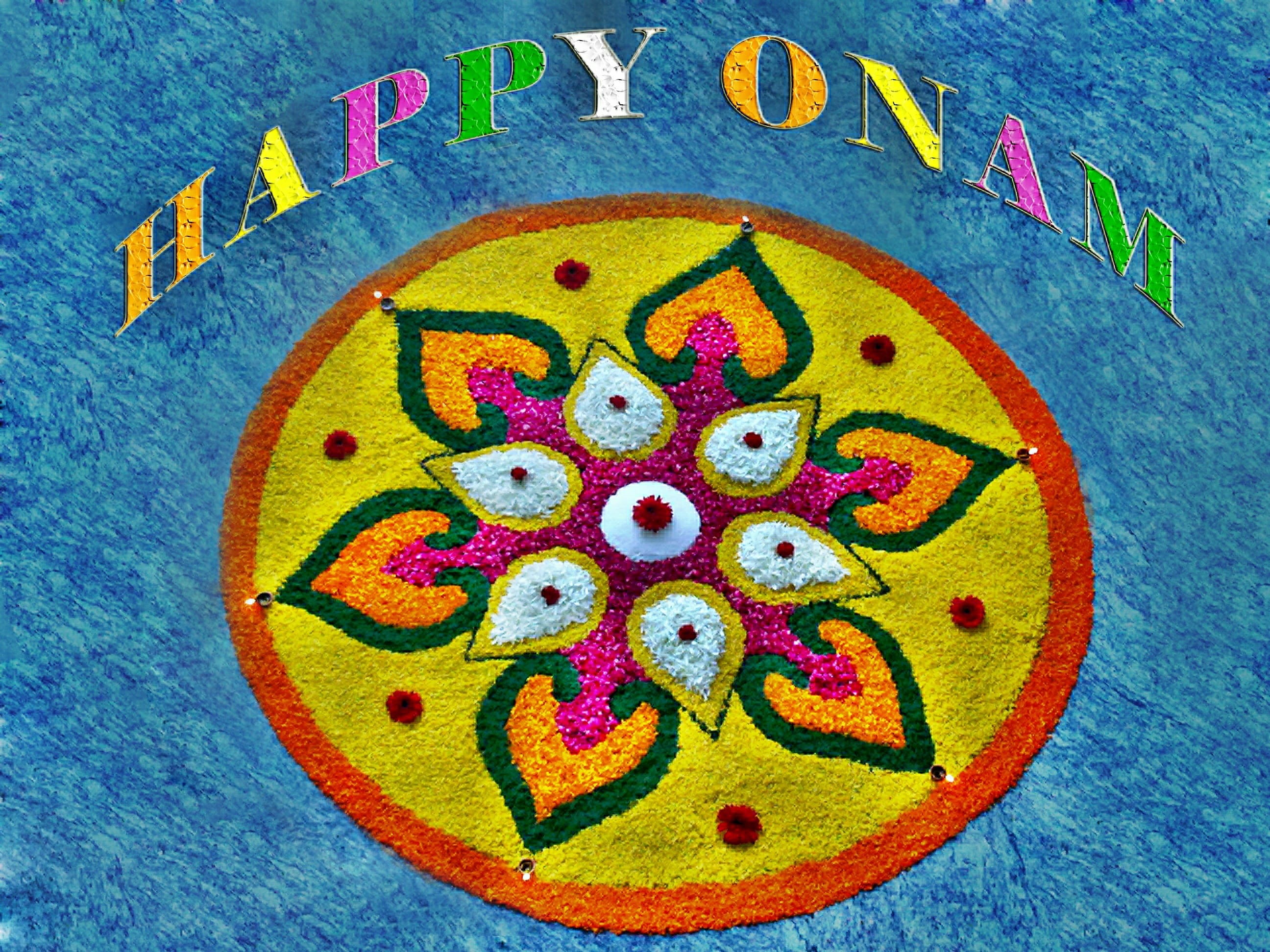 religion, boat, Onam, activities, shape, tradition, colorful, art and craft, wish, multi colored, creativity, day, floral, human representation, malayali, HD Wallpaper