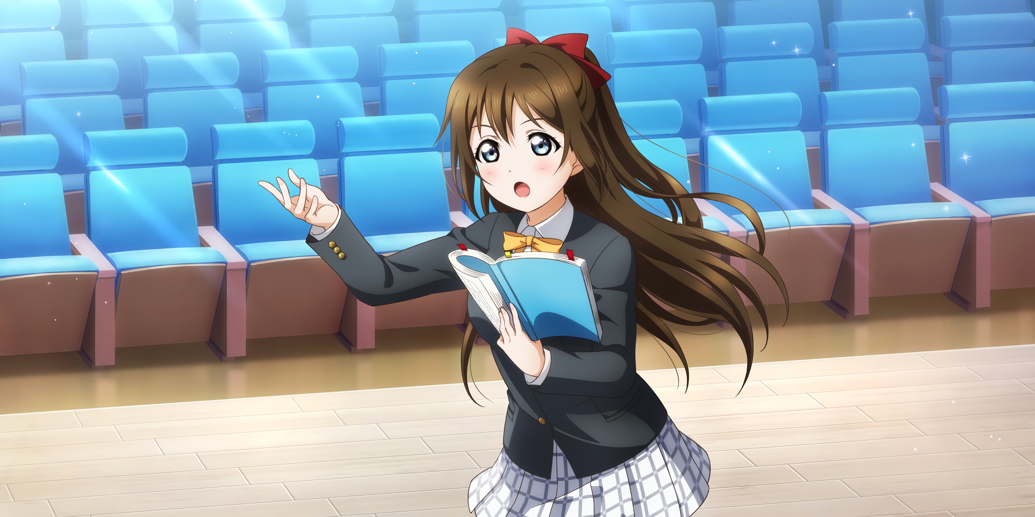 Osaka Shizuku, Love Live Series, 2K, Love Live!, HD Wallpaper
