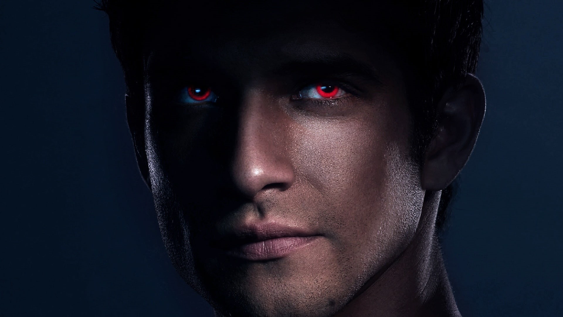 eyes, look, Tyler Posey, MTV, face, actor, 1080P, teen wolf, the cub, man, HD Wallpaper
