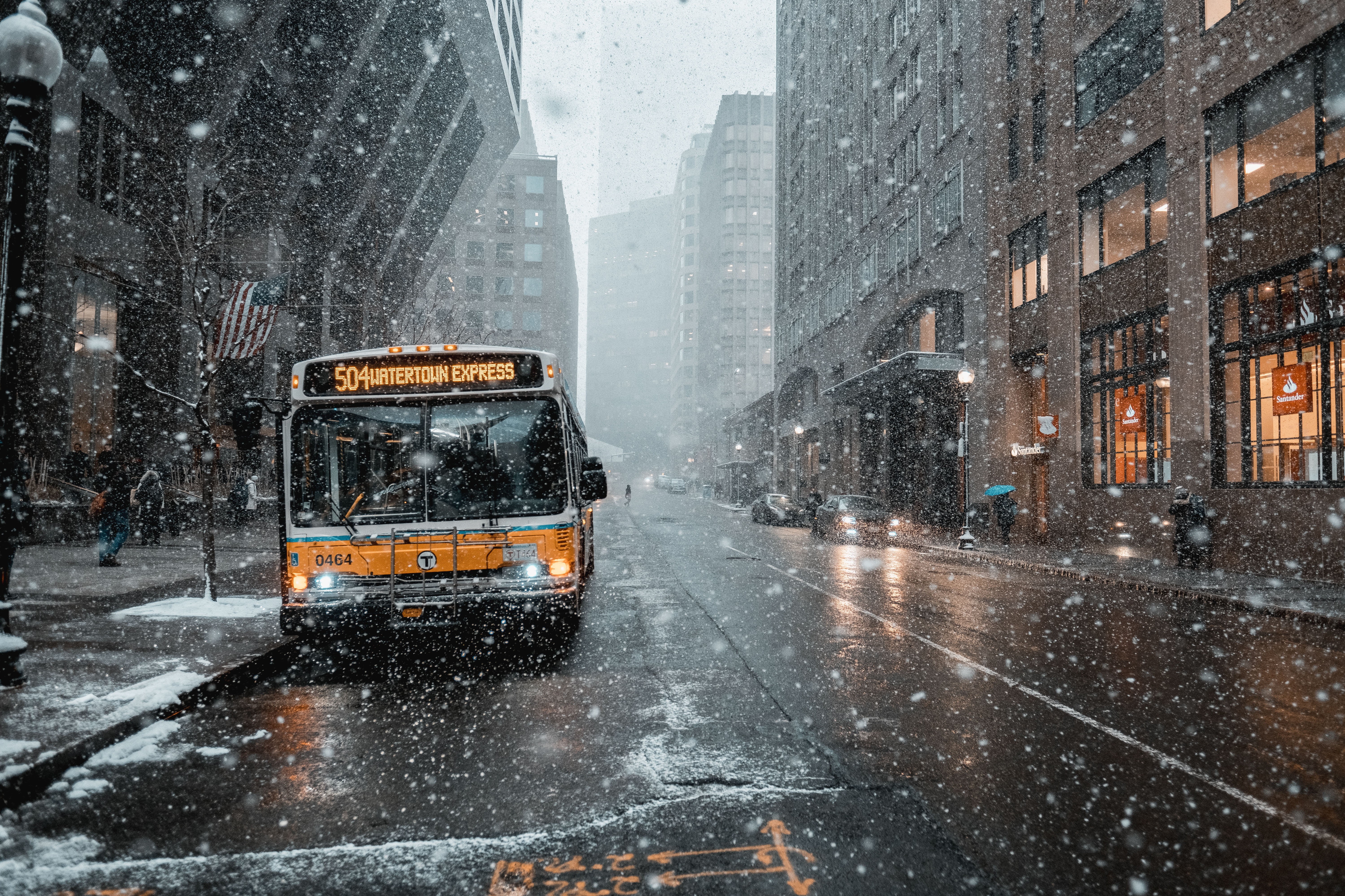 cold - Temperature, snow, manhattan - New York City, city street, building, architecture, pars, blizzard, extreme weather, street, near, weather, torrential rain, HD Wallpaper