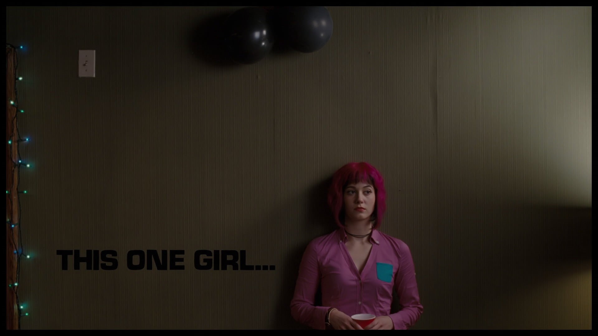 contemplation, wall - building feature, actress, casual clothing, looking at camera, portrait, waist up, leisure activity, button, Scott Pilgrim vs. the World, HD Wallpaper