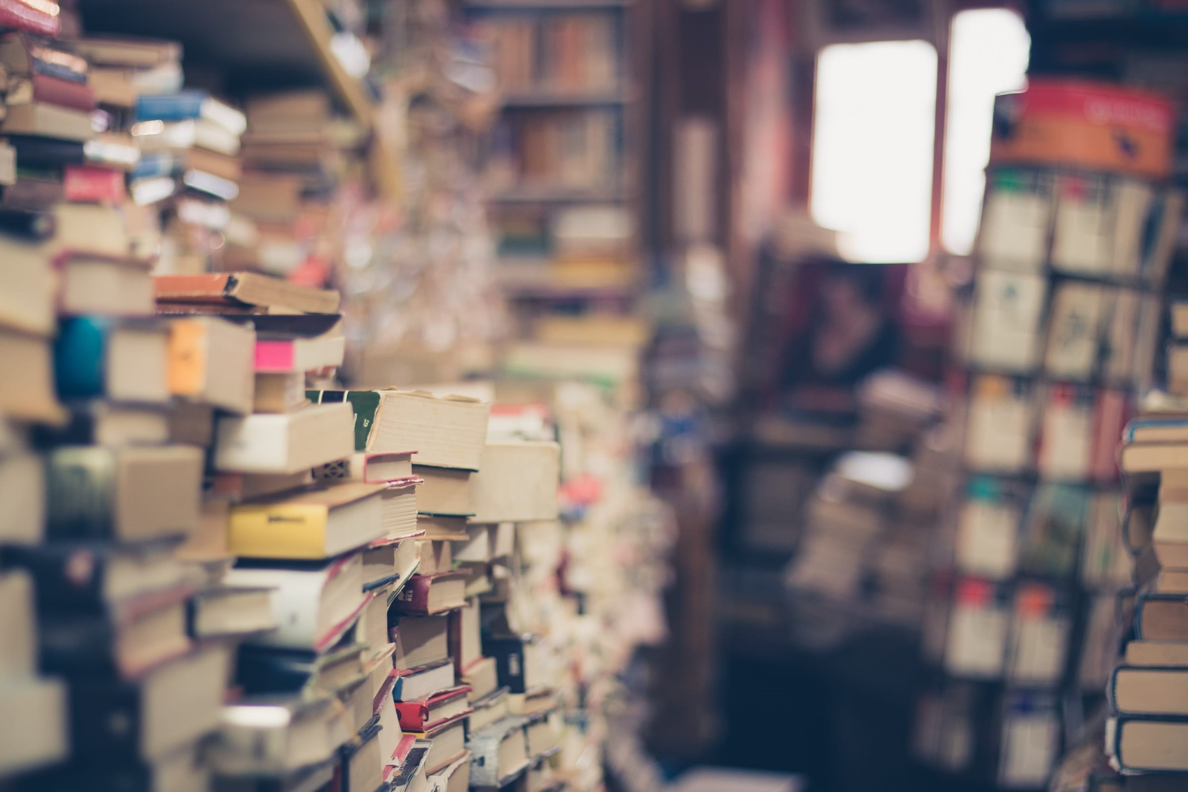 abundance, messy, large group of objects, literature, hipster, books, old, studying, book store, venice, still life, communication, vintage, trendy, publication, HD Wallpaper