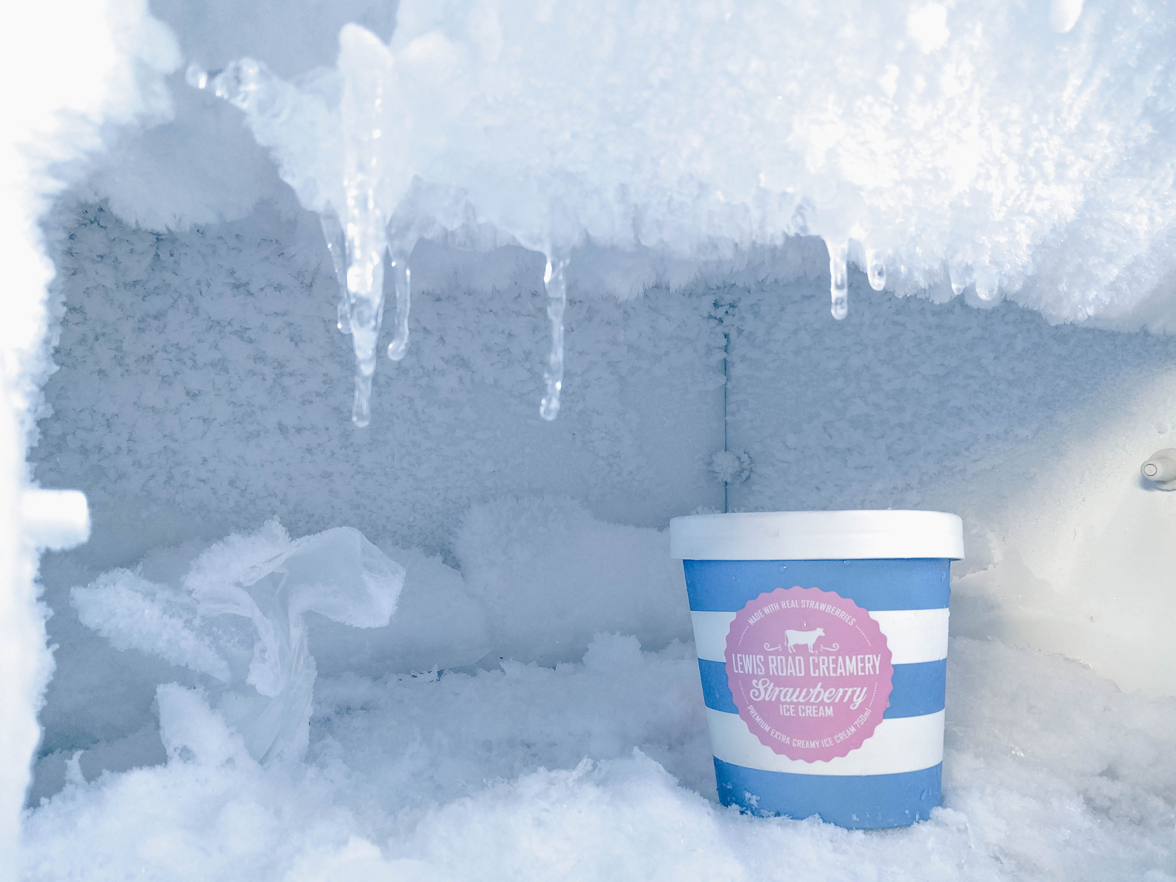 storm, strawberry, blizzard, covered, motion, sign, tub, day, snow, freezer, extreme weather, ice cream, communication, icebox, cream, frozen, text, bottle, HD Wallpaper