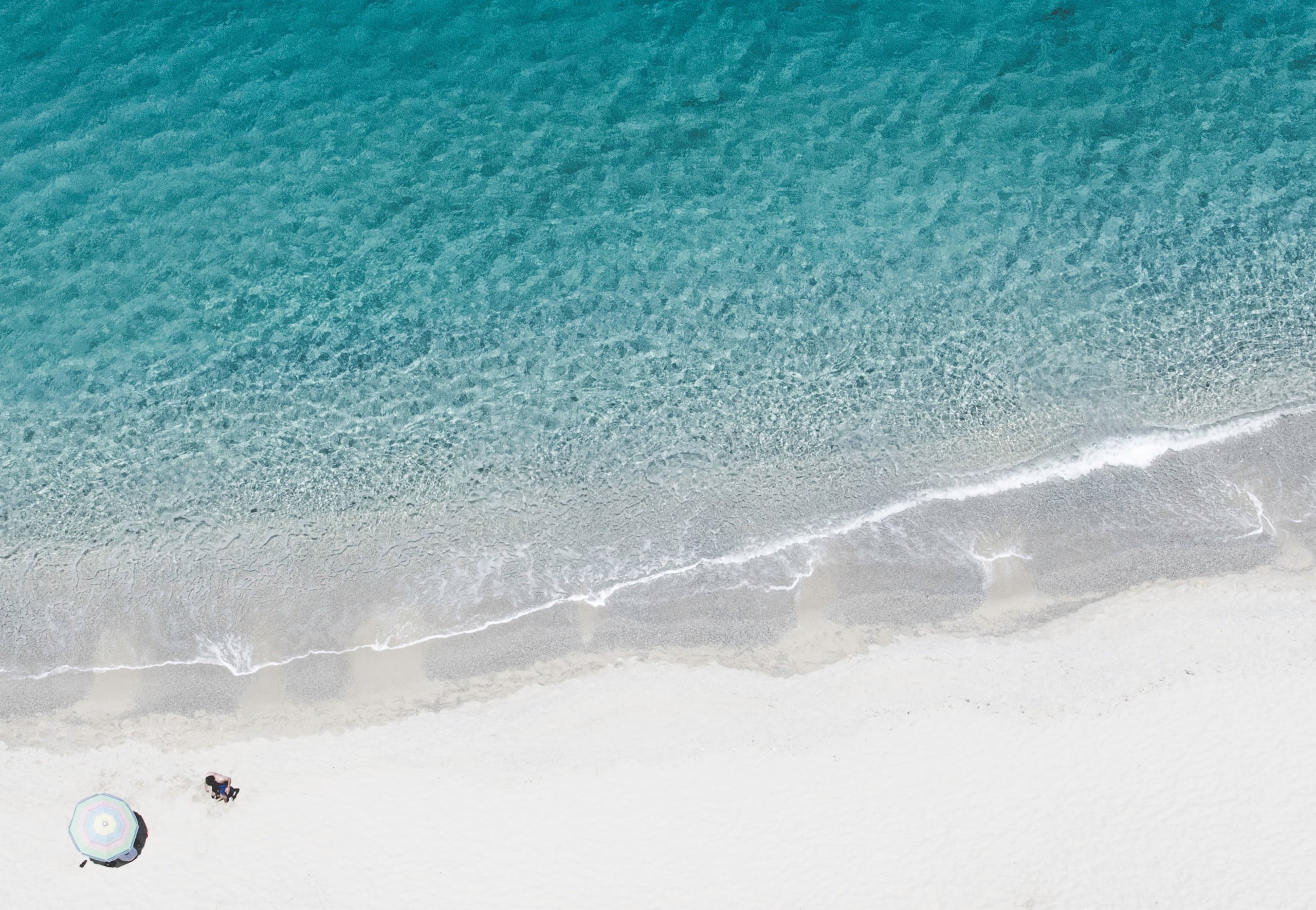 aerial, beauty in nature, summer, tropical, 2K, day, ocean, outdoors, photography, beach, body, holiday, person, extreme sports, no people, sea, vacations, HD Wallpaper