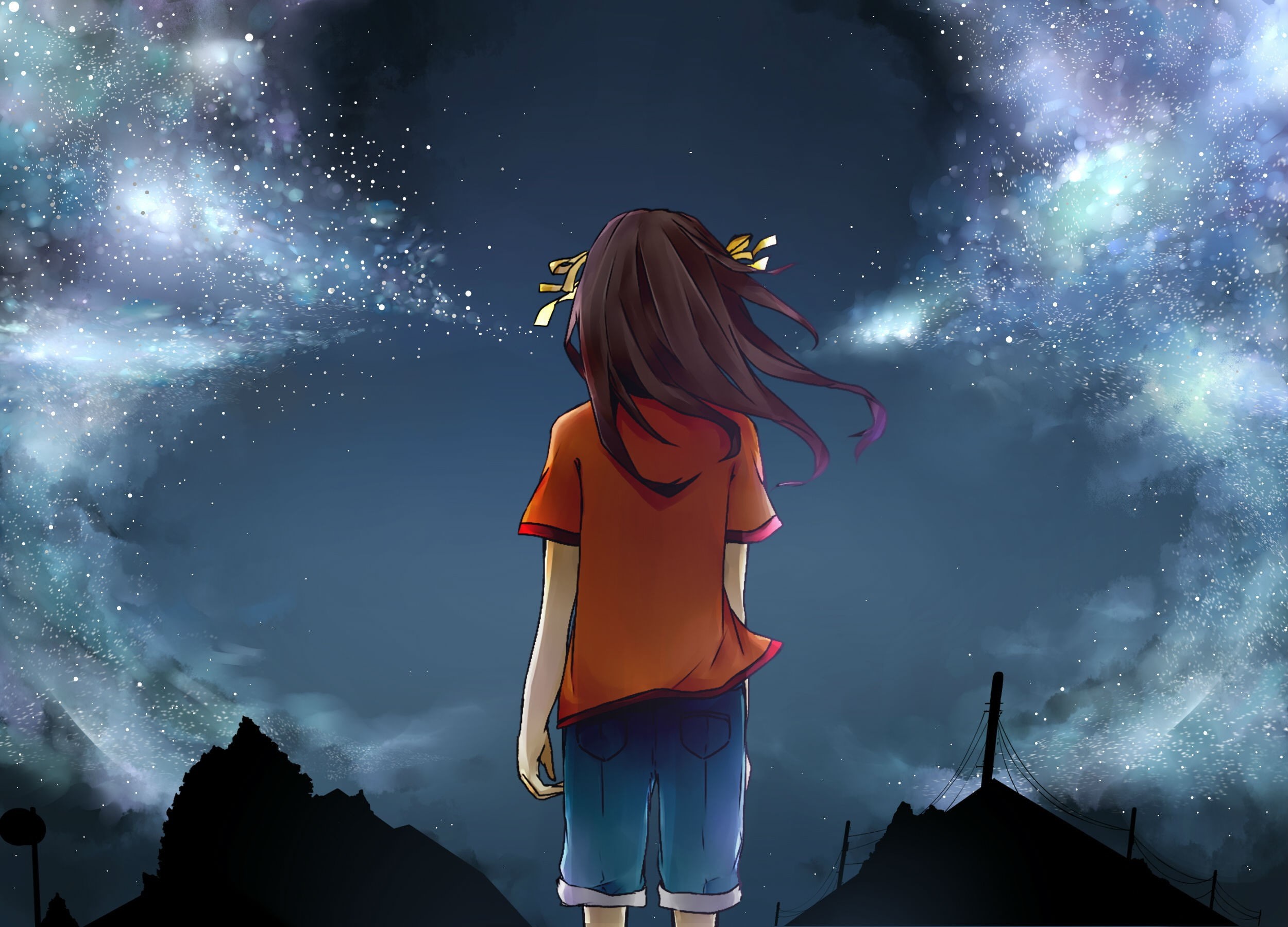 1080P, Suzumiya Haruhi no Yuutsu, Suzumiya Haruhi, The Melancholy of Haruhi Suzumiya, HD Wallpaper