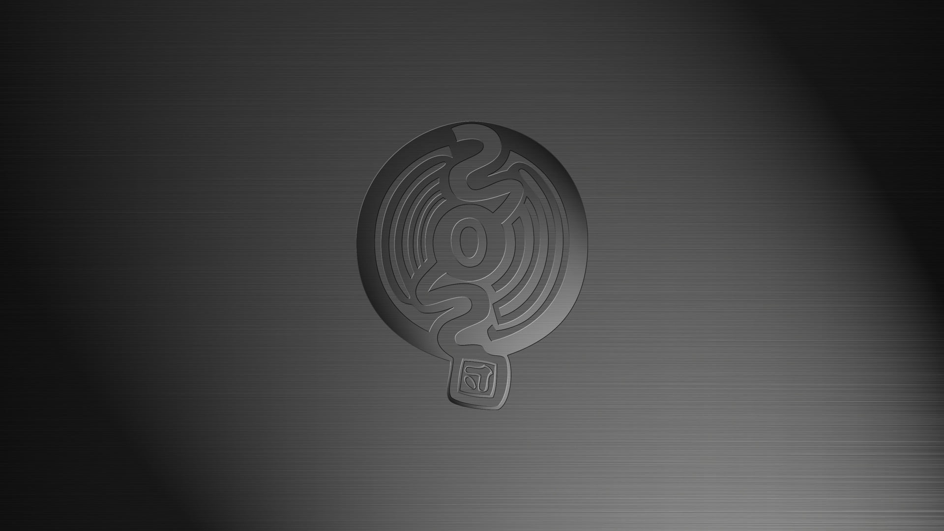 ceiling, circle, 1080P, creativity, backgrounds, full frame, The Melancholy of Haruhi Suzumiya, spiral, textured, metal, single object, close-up, wall, HD Wallpaper