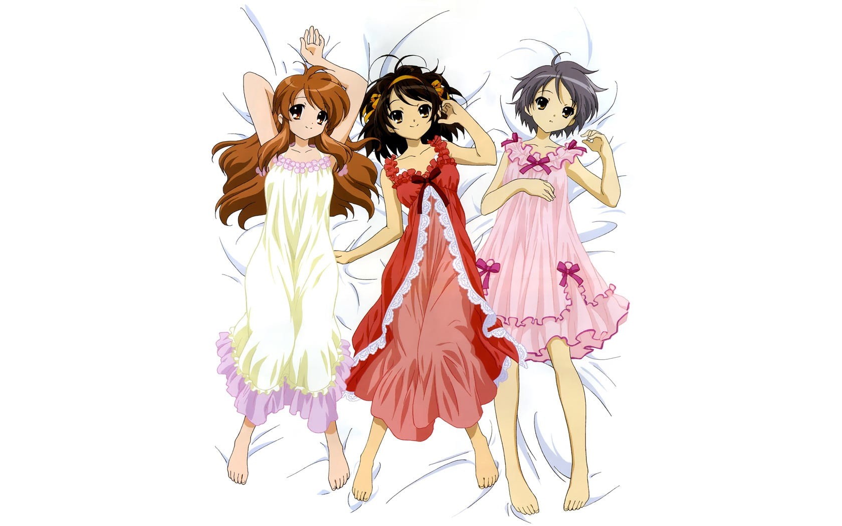 The Melancholy of Haruhi Suzumiya, anime, 720P, HD Wallpaper