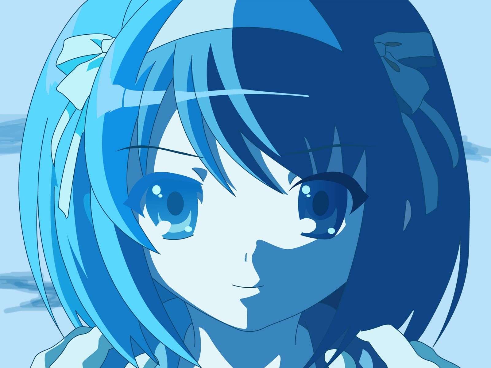 black color, circle, representation, no people, close-up, geometric shape, creativity, The Melancholy of Haruhi Suzumiya, 720P, nature, art and craft, HD Wallpaper