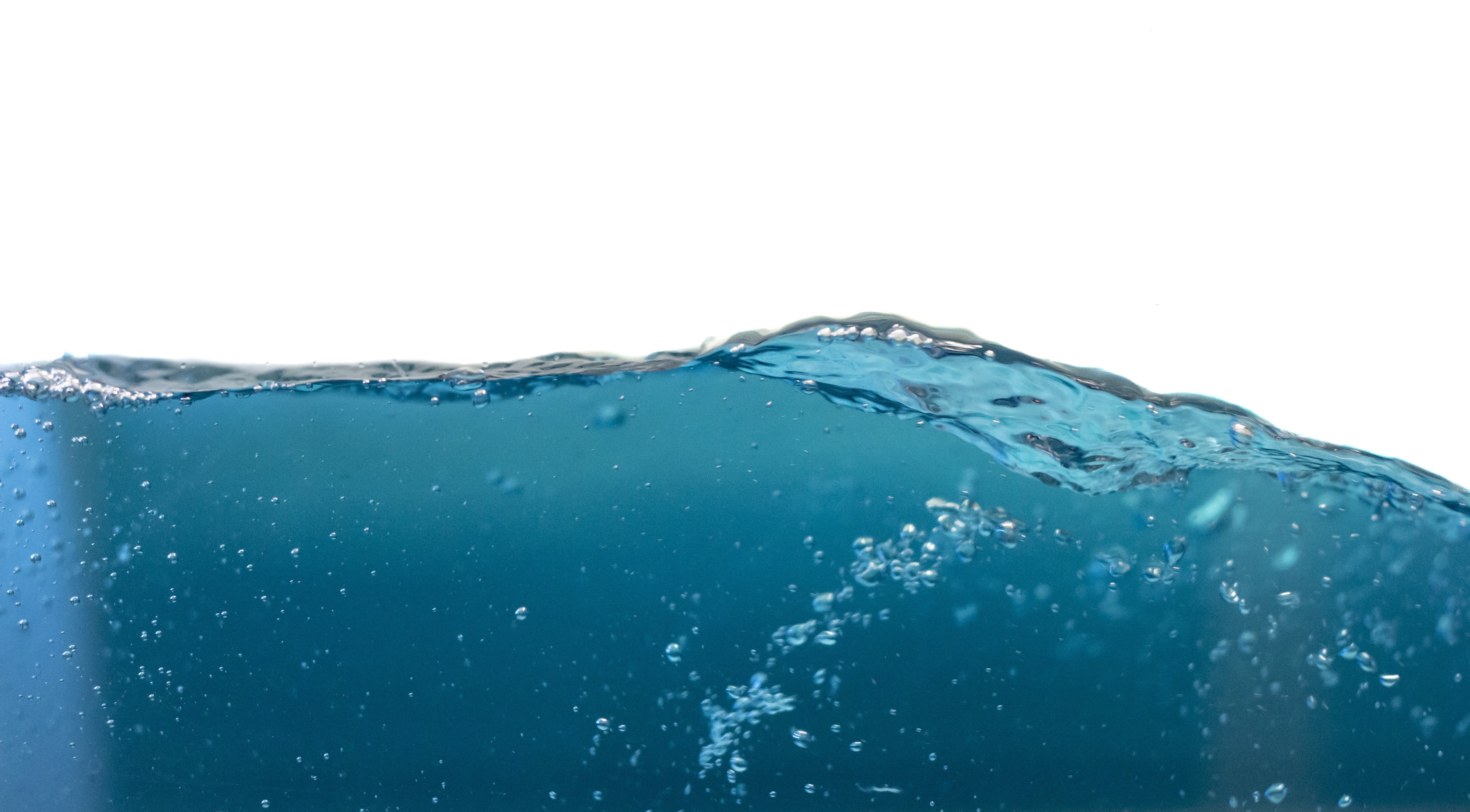 light, bubble, 5K, sea, outdoors, drink, water, freshness, drinking water, surface level, studio shot, reflection, clean, wave, drop, purity, blue, ripple, HD Wallpaper