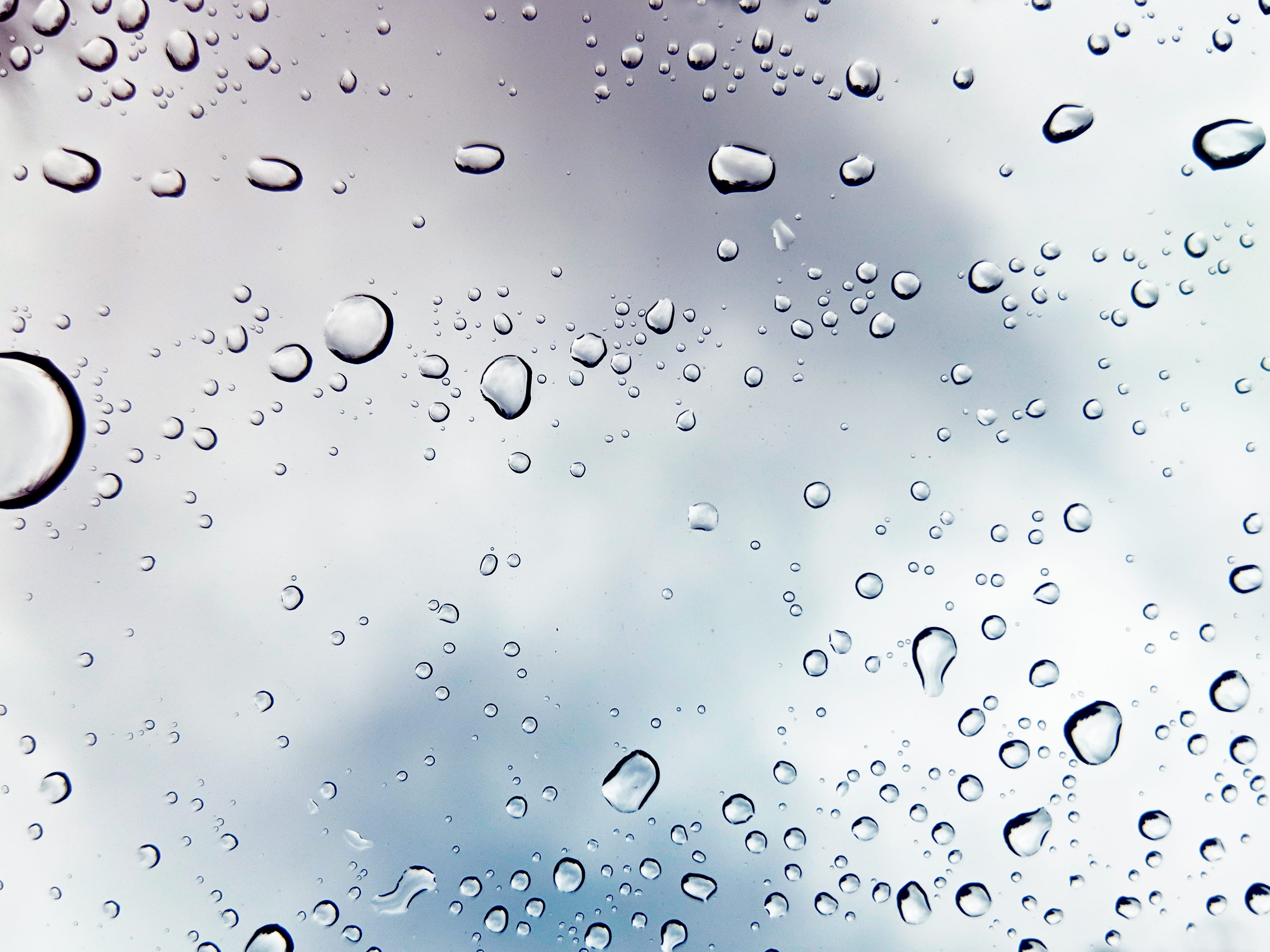 window, weather, glass - material, glass, close-up, clean, transparent, nature, clear, bubble, drop, wash, liquid, backgrounds, dewdrops, wet, dew, abstract, HD Wallpaper