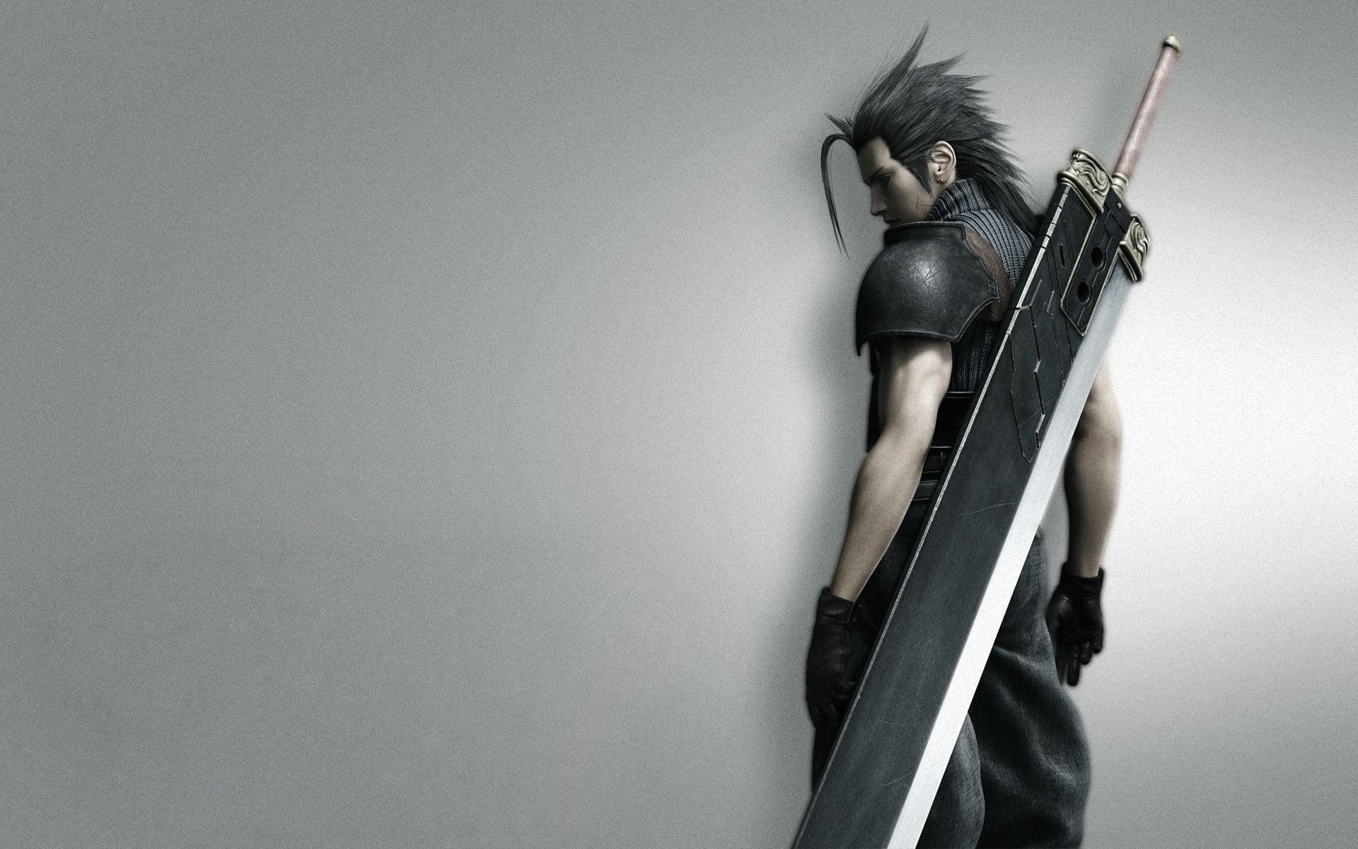 zack, fair, fantasy, final, core, crisis, 1080P, vii, HD Wallpaper
