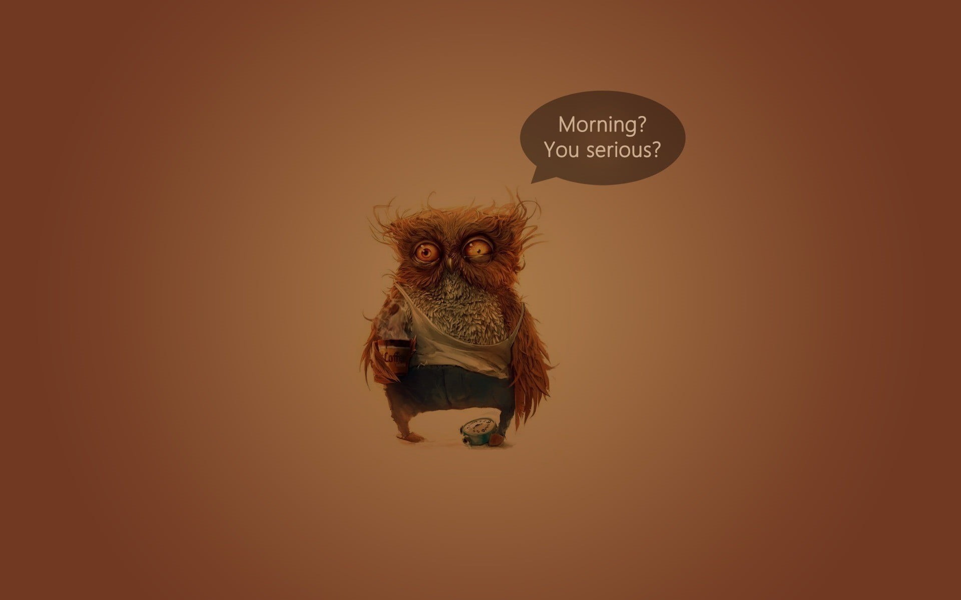 overlay, primate, humor, vertebrate, copy space, communication, animal wildlife, indoors, animal themes, monkey, no people, hanging, art, coffee, clip, HD Wallpaper