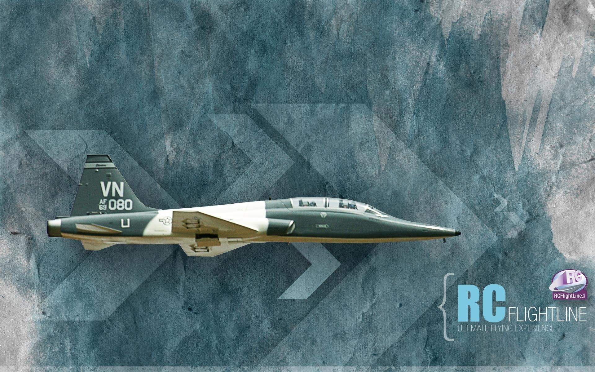 aircraft, remote, 1080P, radio, talon, northrop, trainer, t, airplane, plane, military, control, t-38, HD Wallpaper