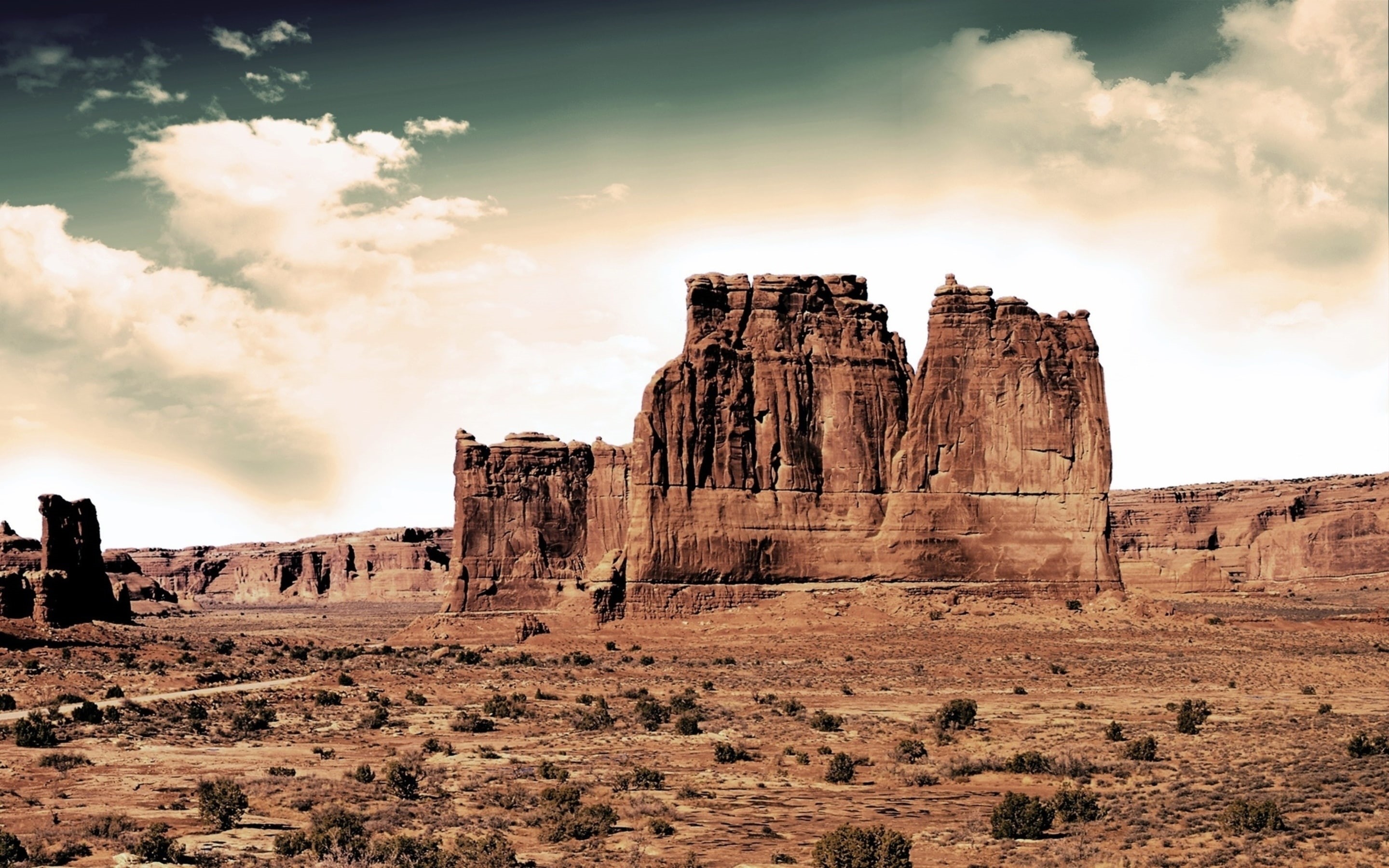 naturaleza, 2K, rocas, desierto, HD Wallpaper