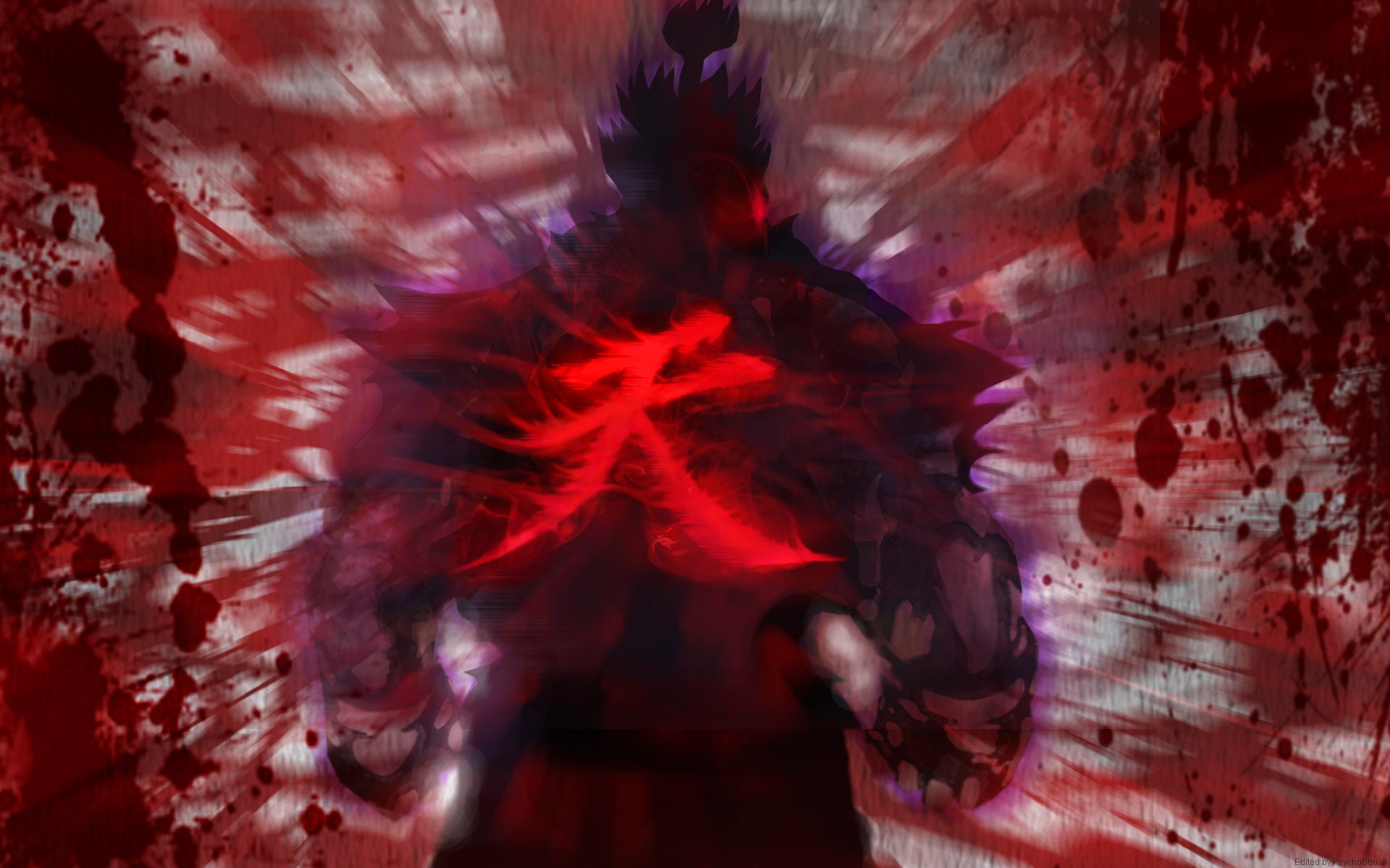 akuma, fighter, video, 1080P, games, street, HD Wallpaper