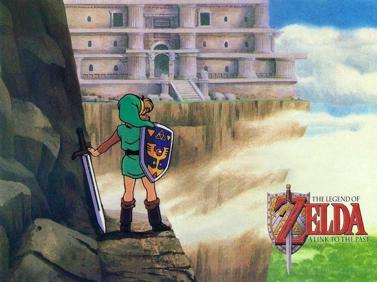 720P, Zelda, The Legend of Zelda: A Link to the Past, HD Wallpaper