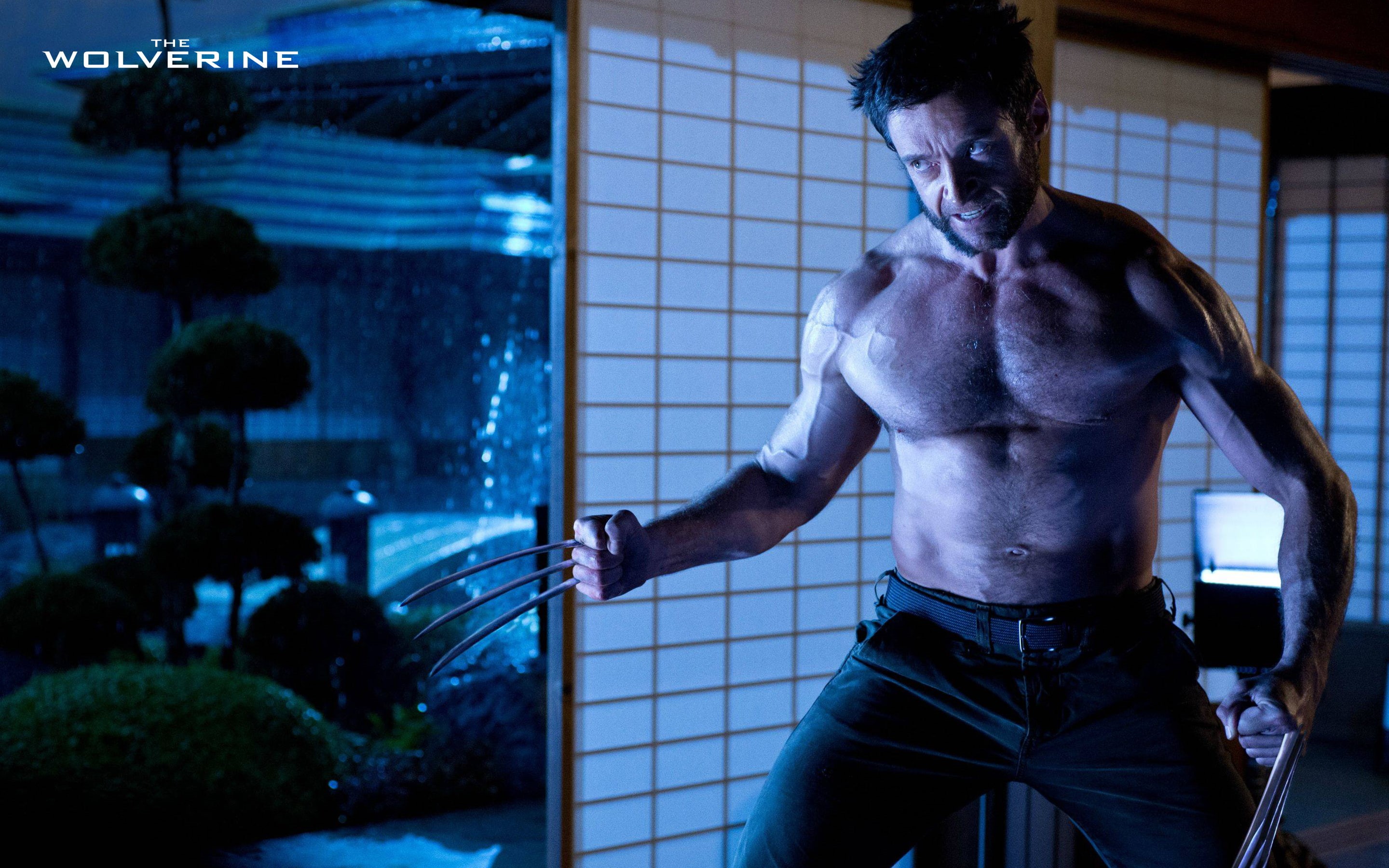 hugh, 2K, wolverine, jackman, HD Wallpaper