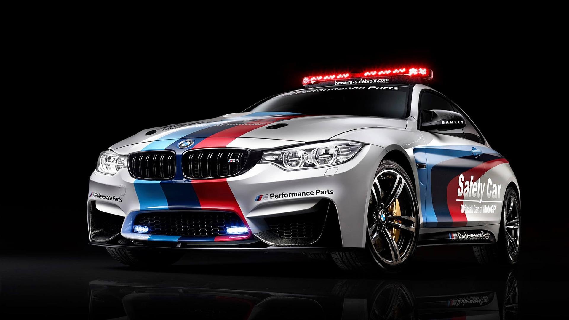 coupe, cars, car, m, police, motogp, safety, bmw, 1080P, HD Wallpaper