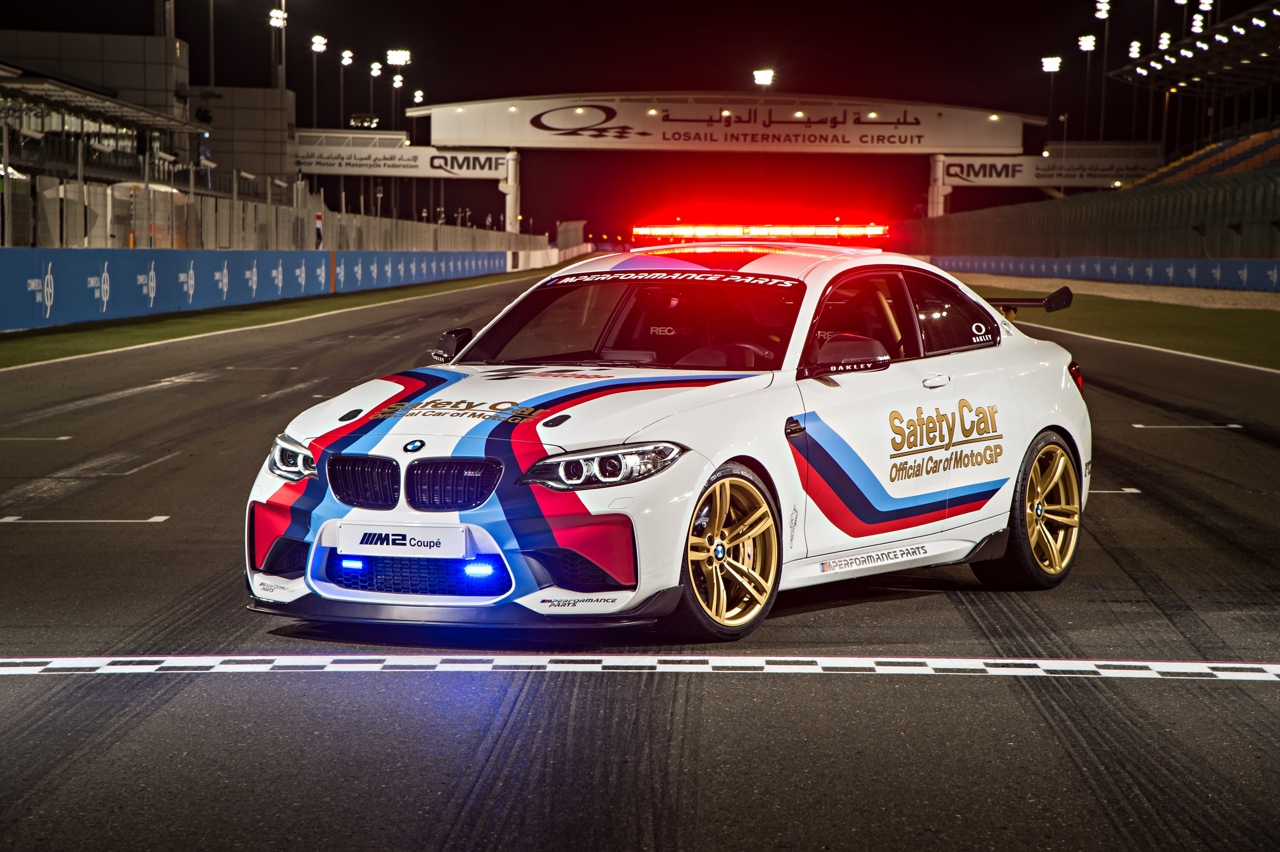MotoGP Safety Car, 4K, BMW M2 Coupe, 4K, HD Wallpaper