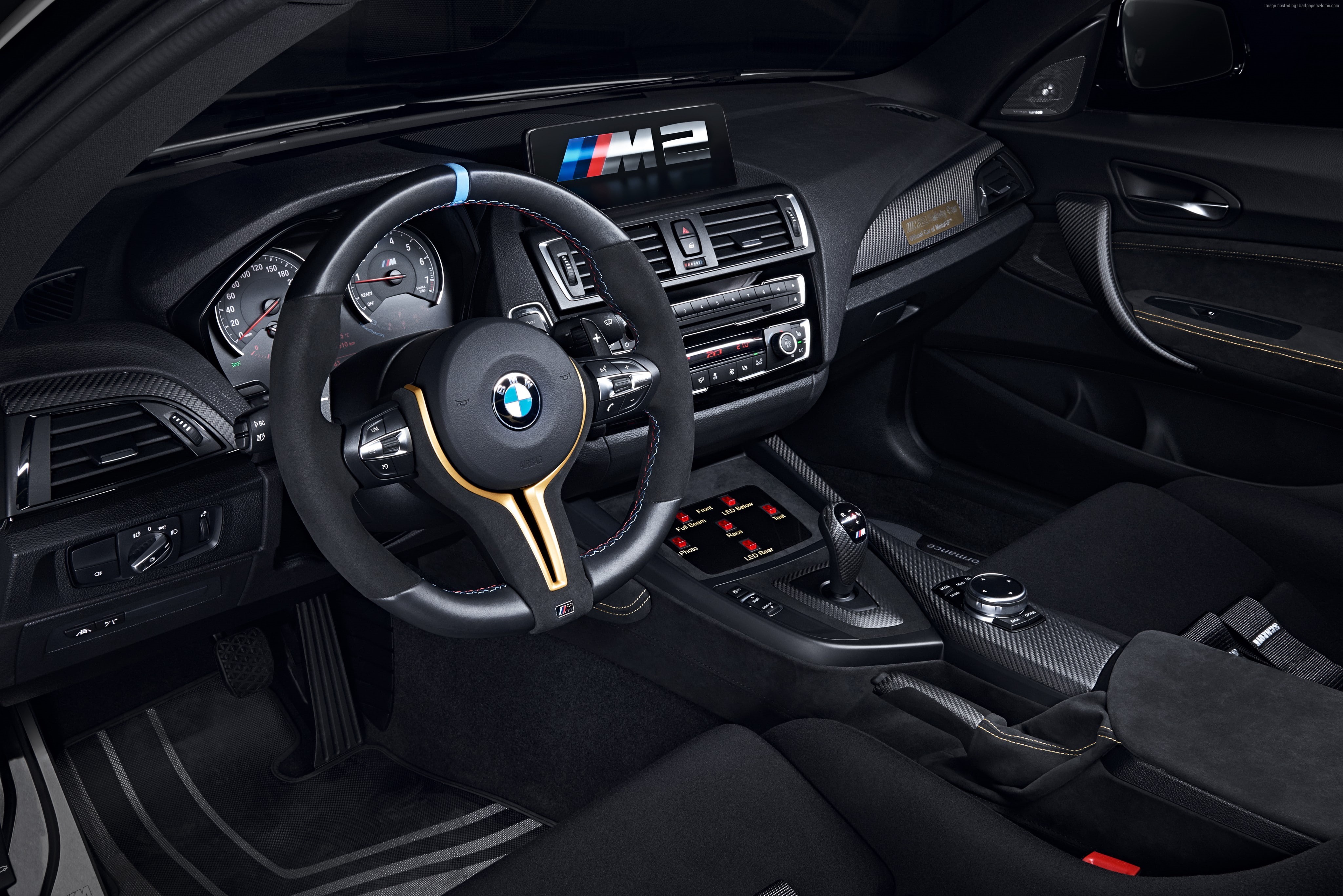4K, Safety Car, BMW M2 Coupé MotoGP, sport car, HD Wallpaper