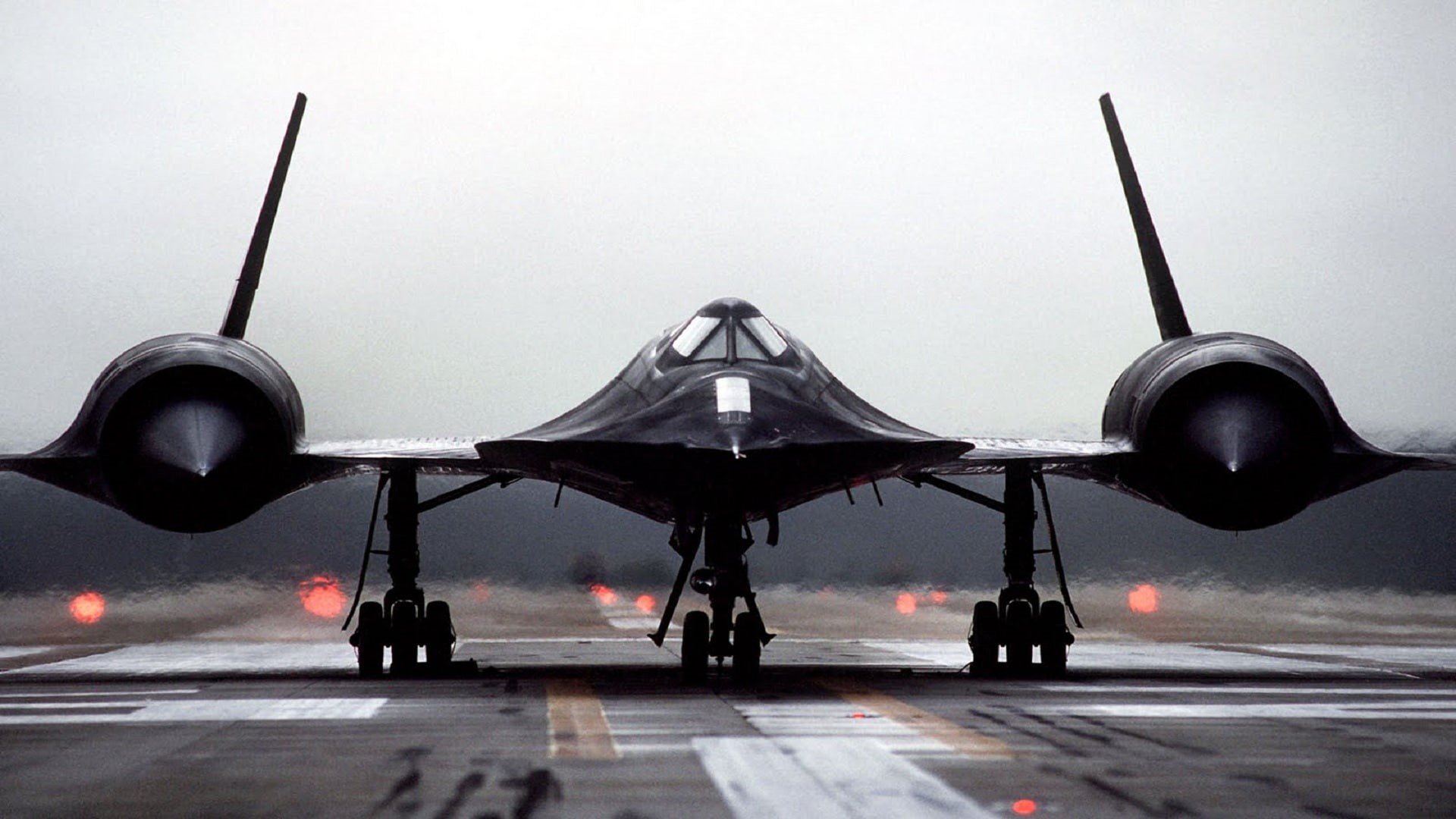 1080P, Lockheed SR-71 Blackbird, Military Aircrafts, HD Wallpaper